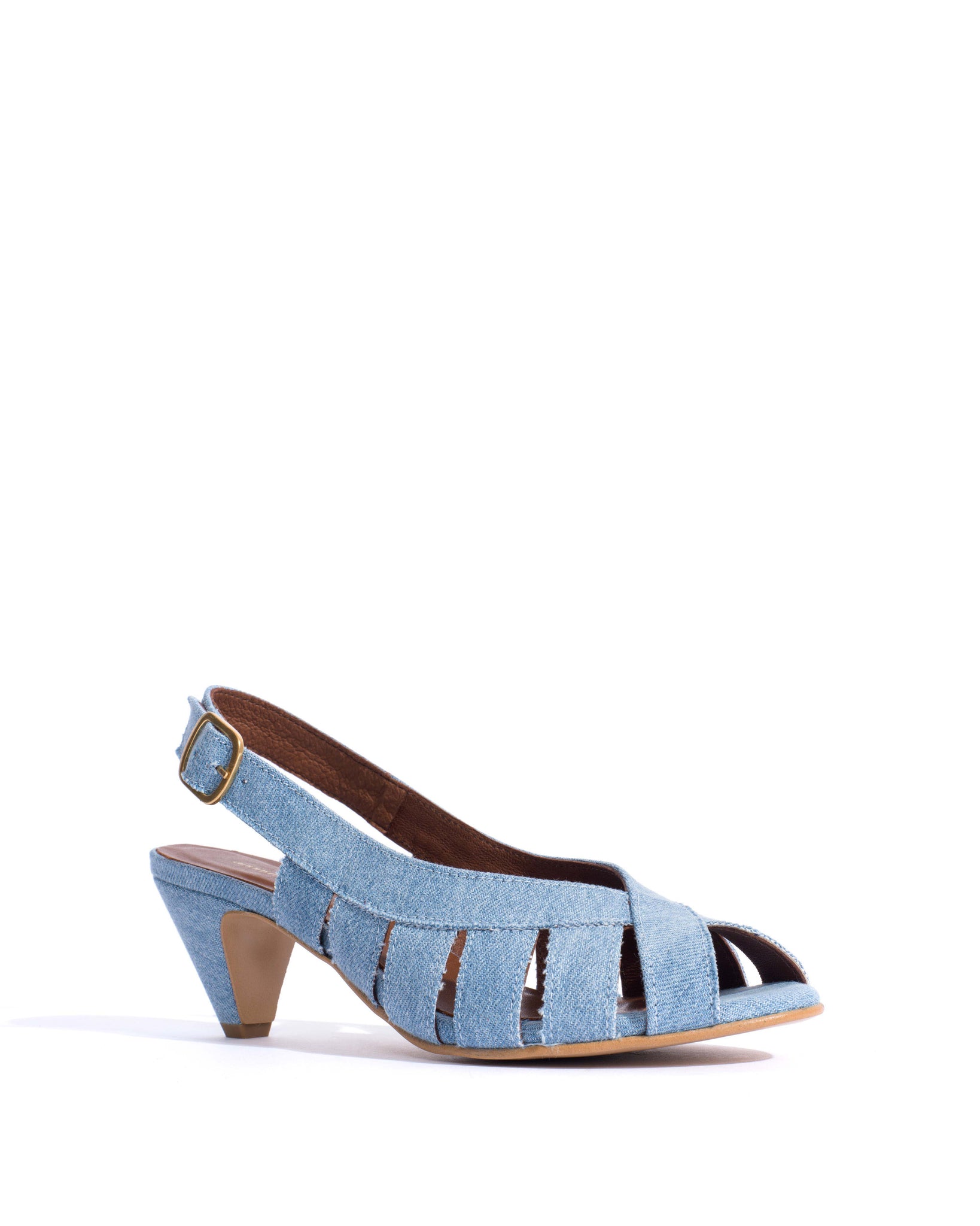 Sophie 50 stiletto Denim Washed blue