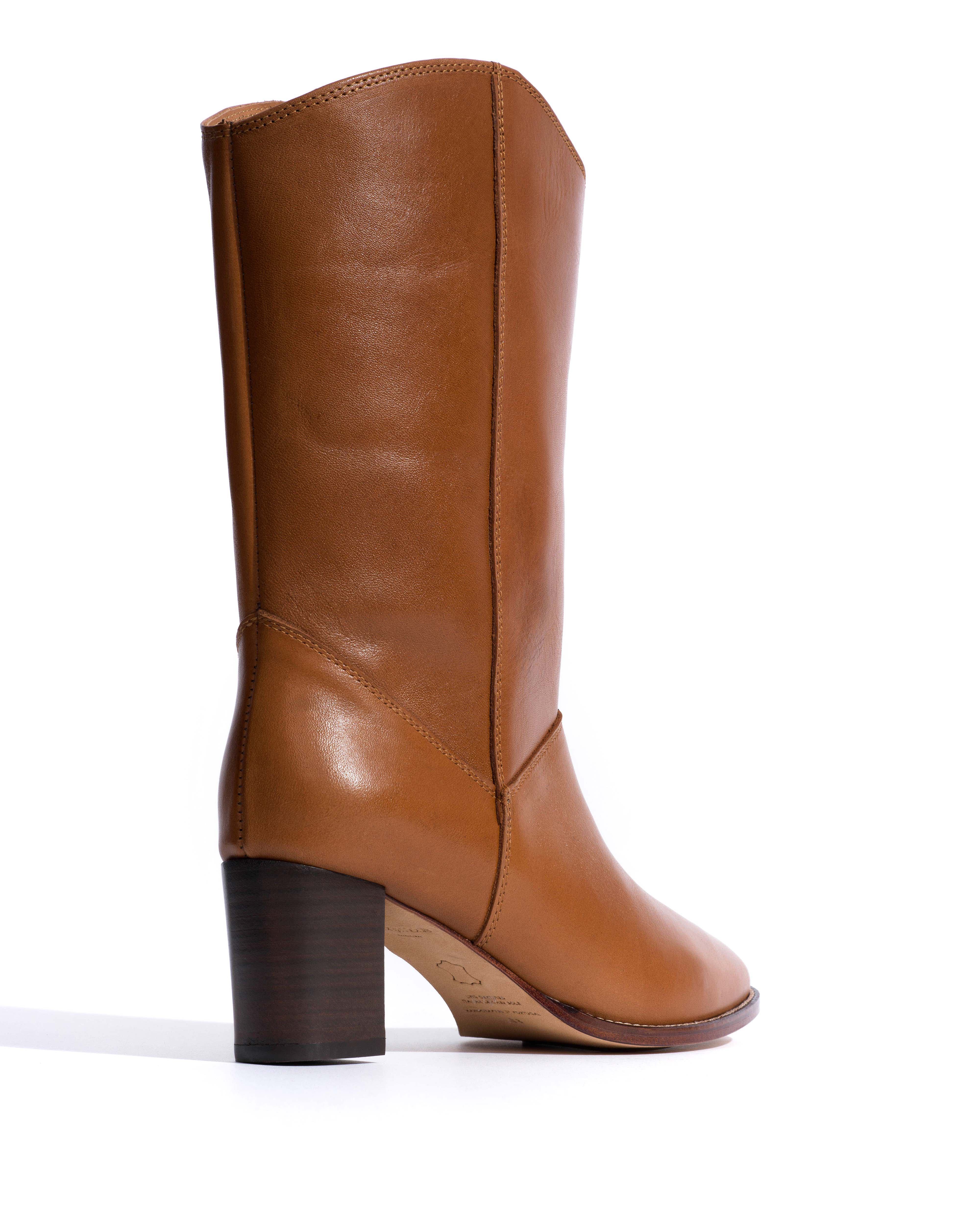 Hirah 55 Vegetal soft calf Cinnamon