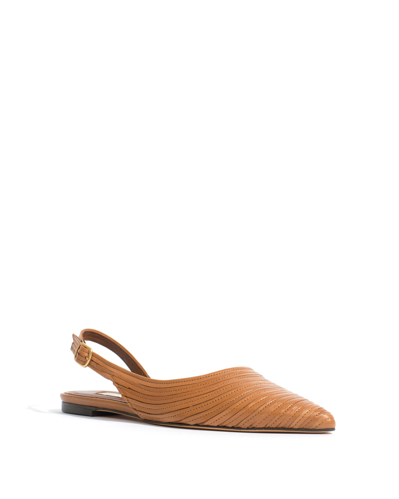 Carla 10 Shiny lamb Caramel