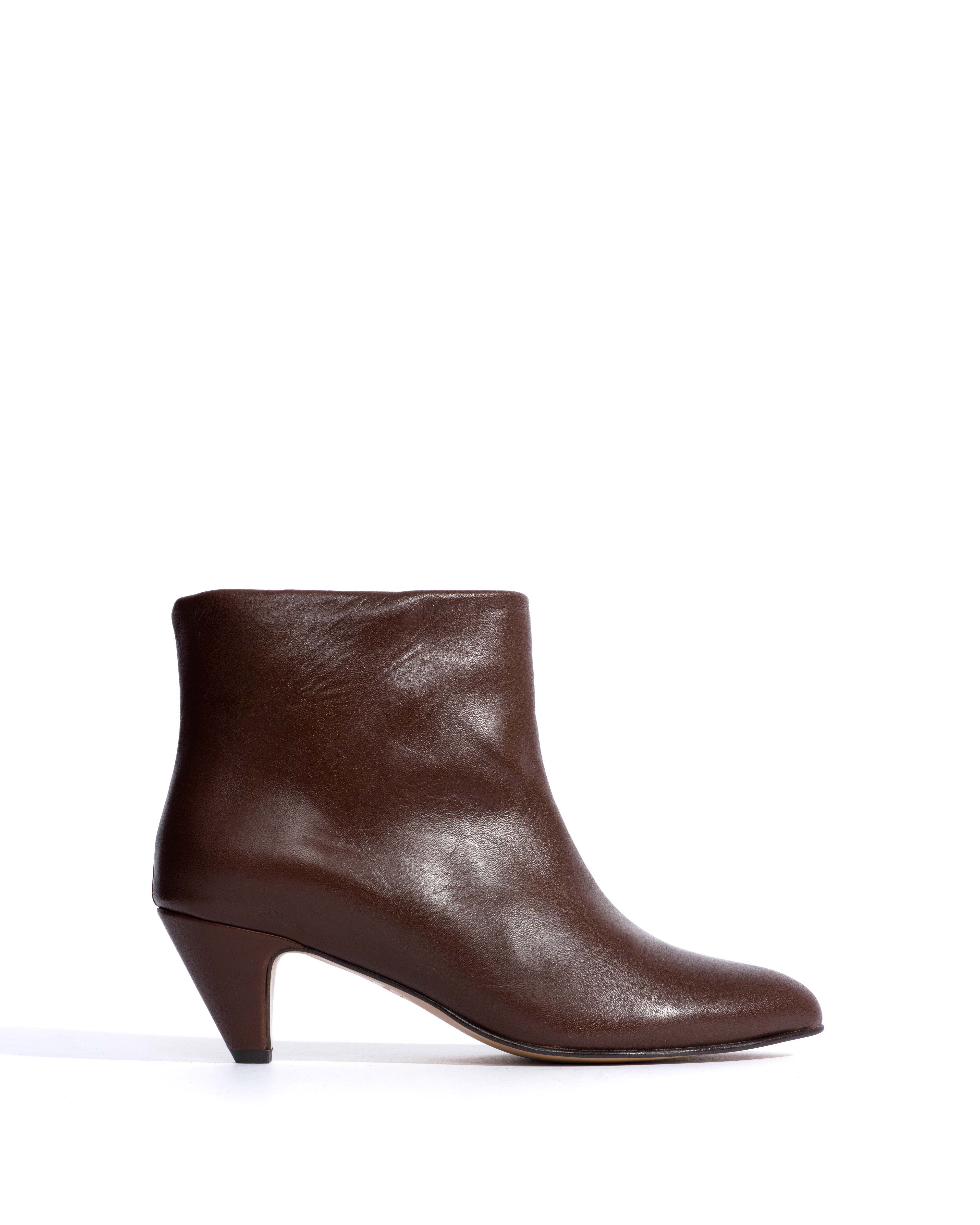 Hilly 50 stiletto Soft calf Chocolate