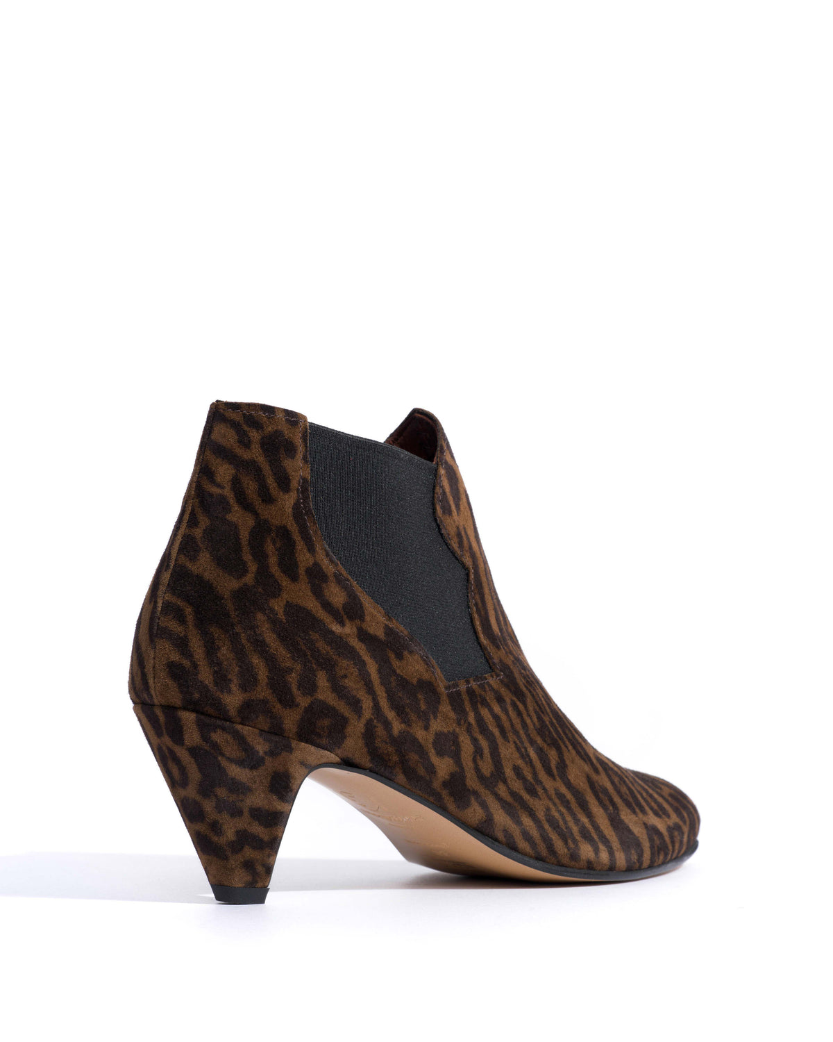 Shalli 50 stiletto Calf suede print Jaguar