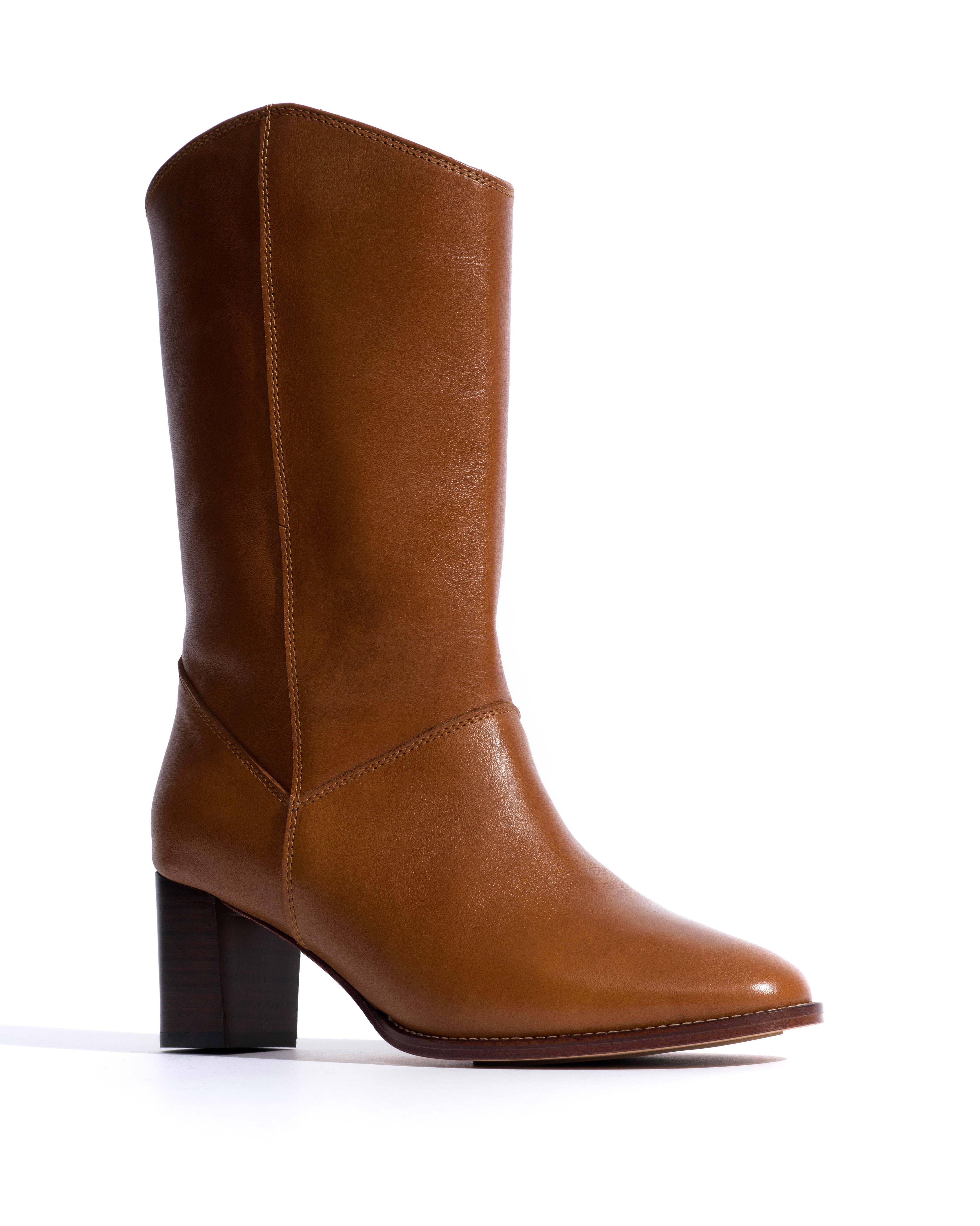 Hirah 55 Vegetal soft calf Cinnamon