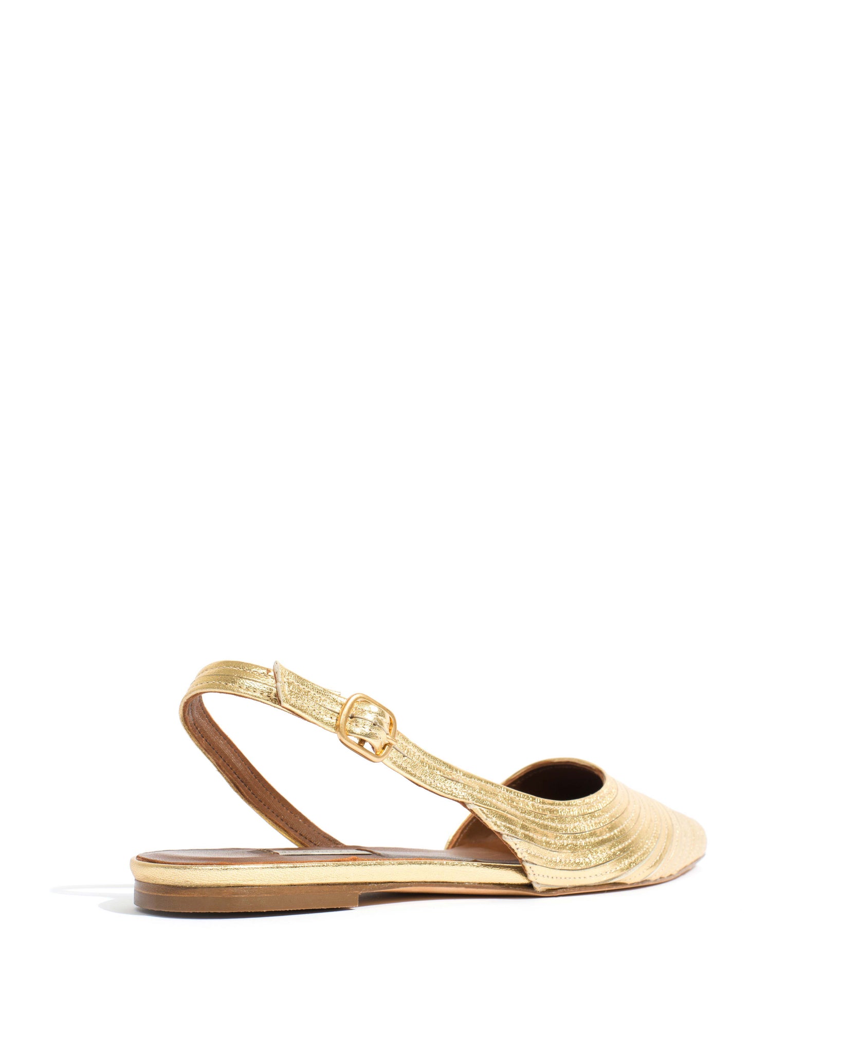 Carla 10 Metallic goat Gold