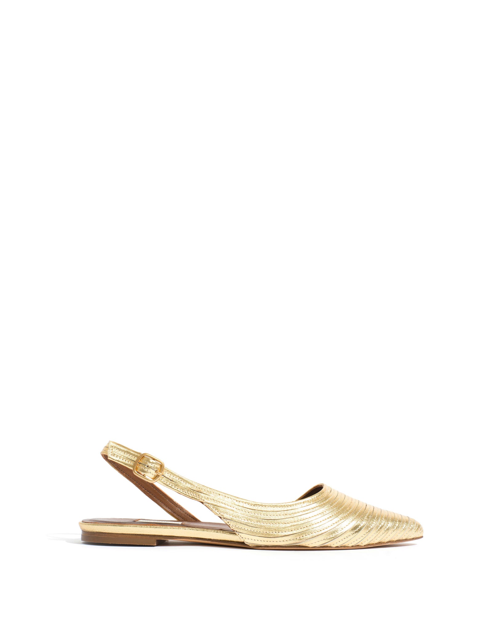 Carla 10 Metallic goat Gold