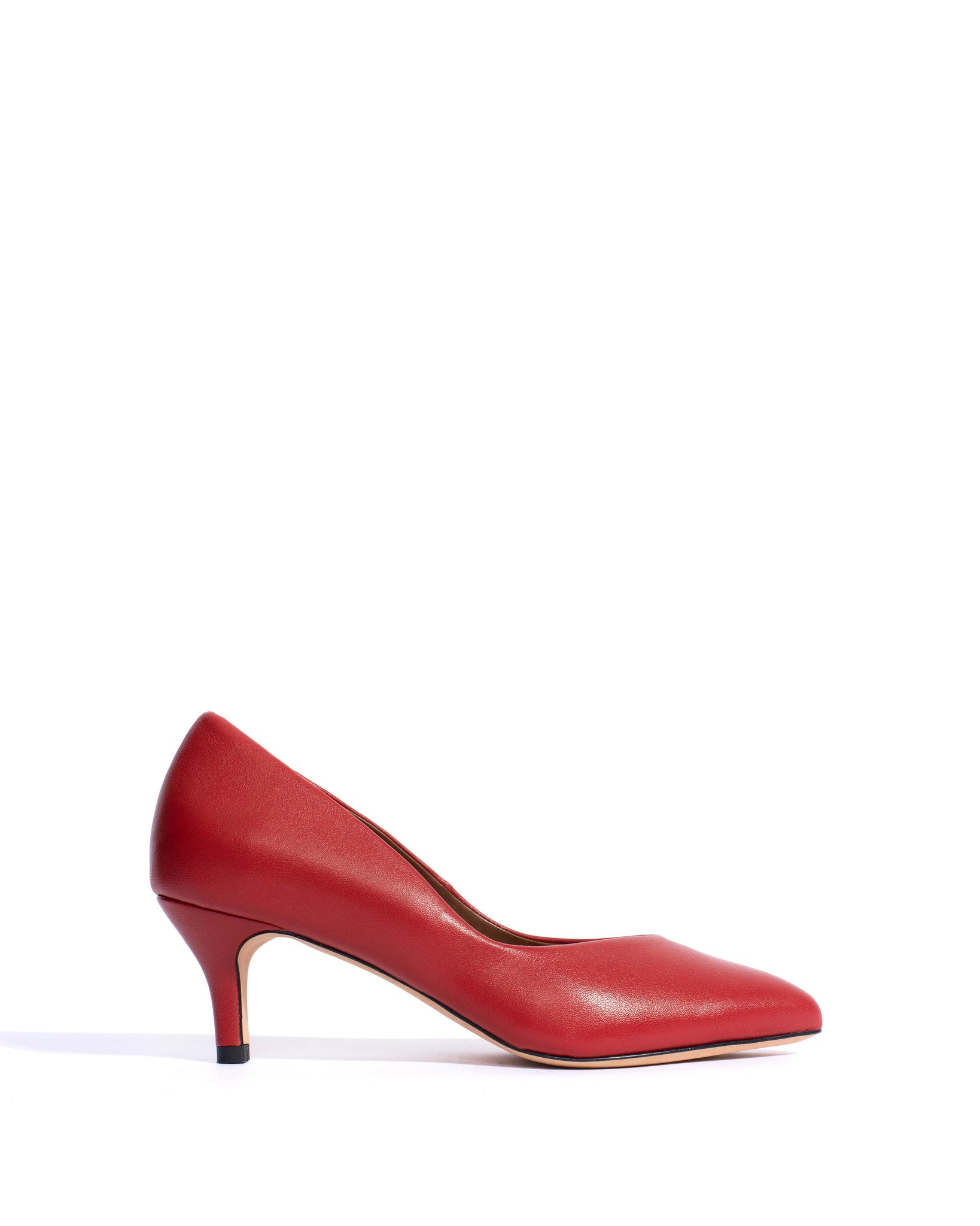 Trini 55 Shiny lamb Ruby red