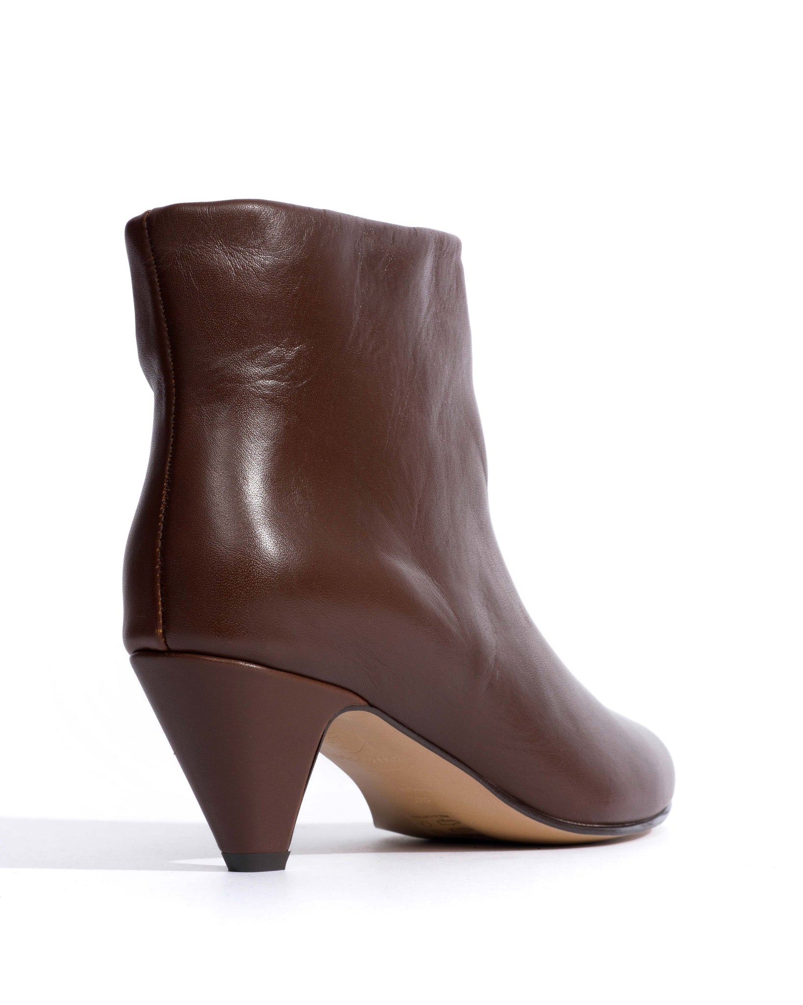 Hilly 50 stiletto Soft calf Chocolate