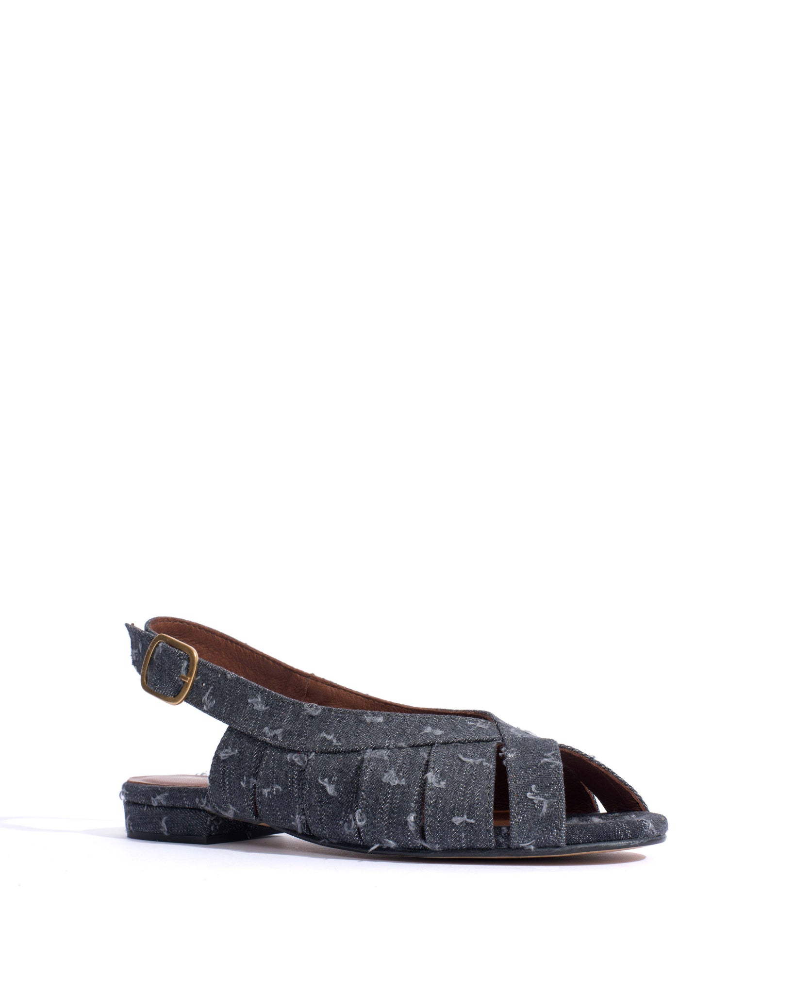 Sophie 20 Denim Distressed washed black