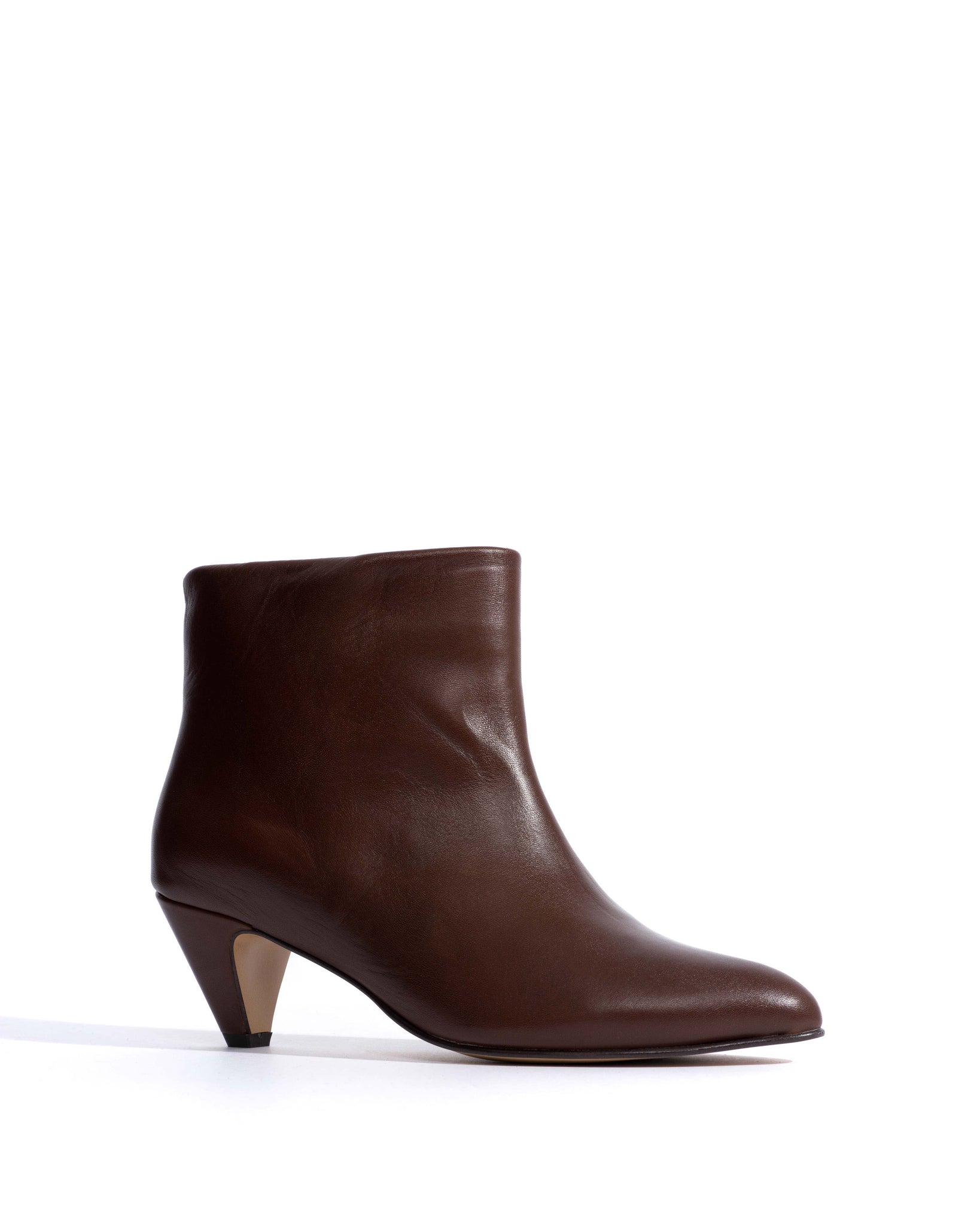 Hilly 50 stiletto Soft calf Chocolate