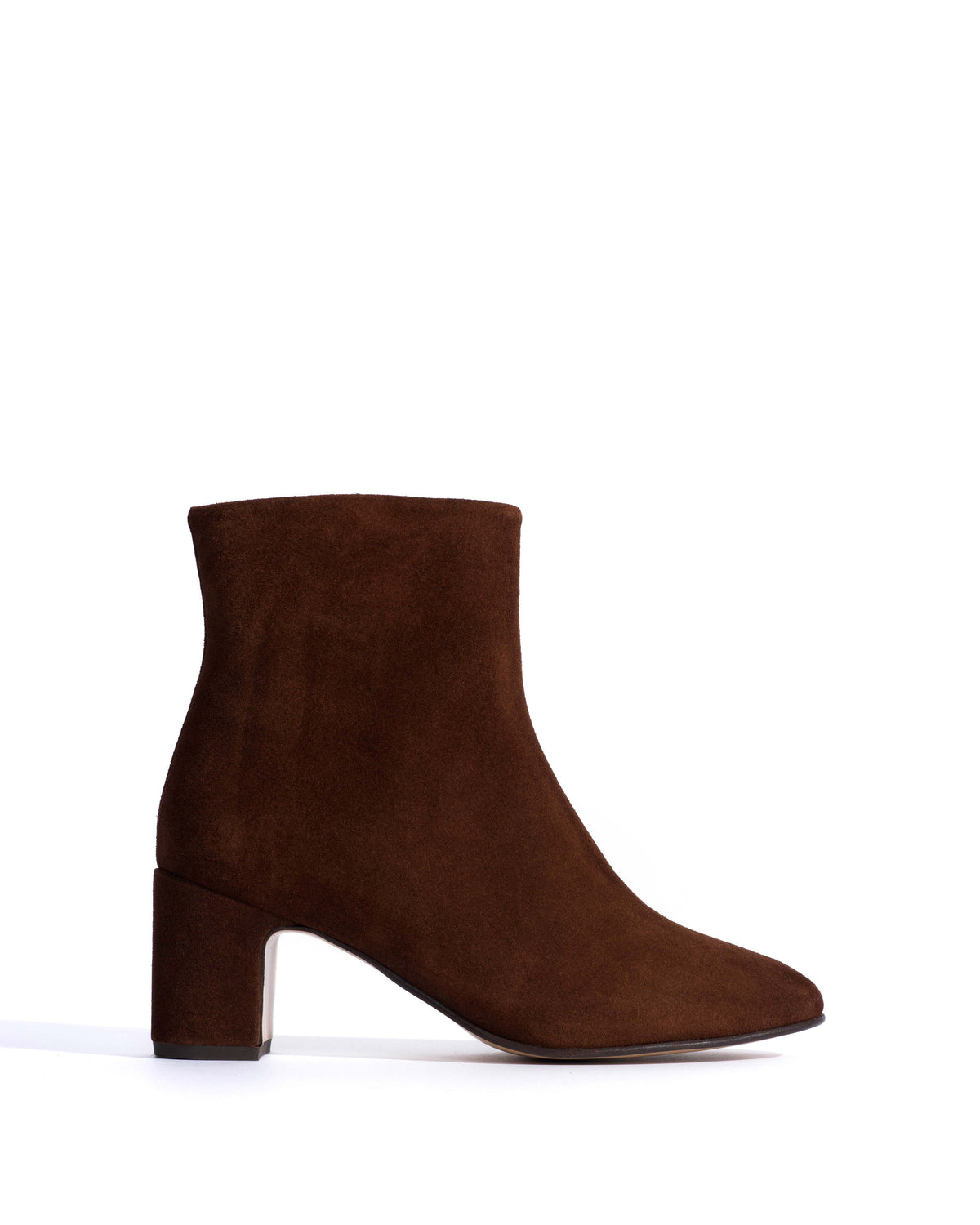 Hanny 55 Calf suede Chocolate