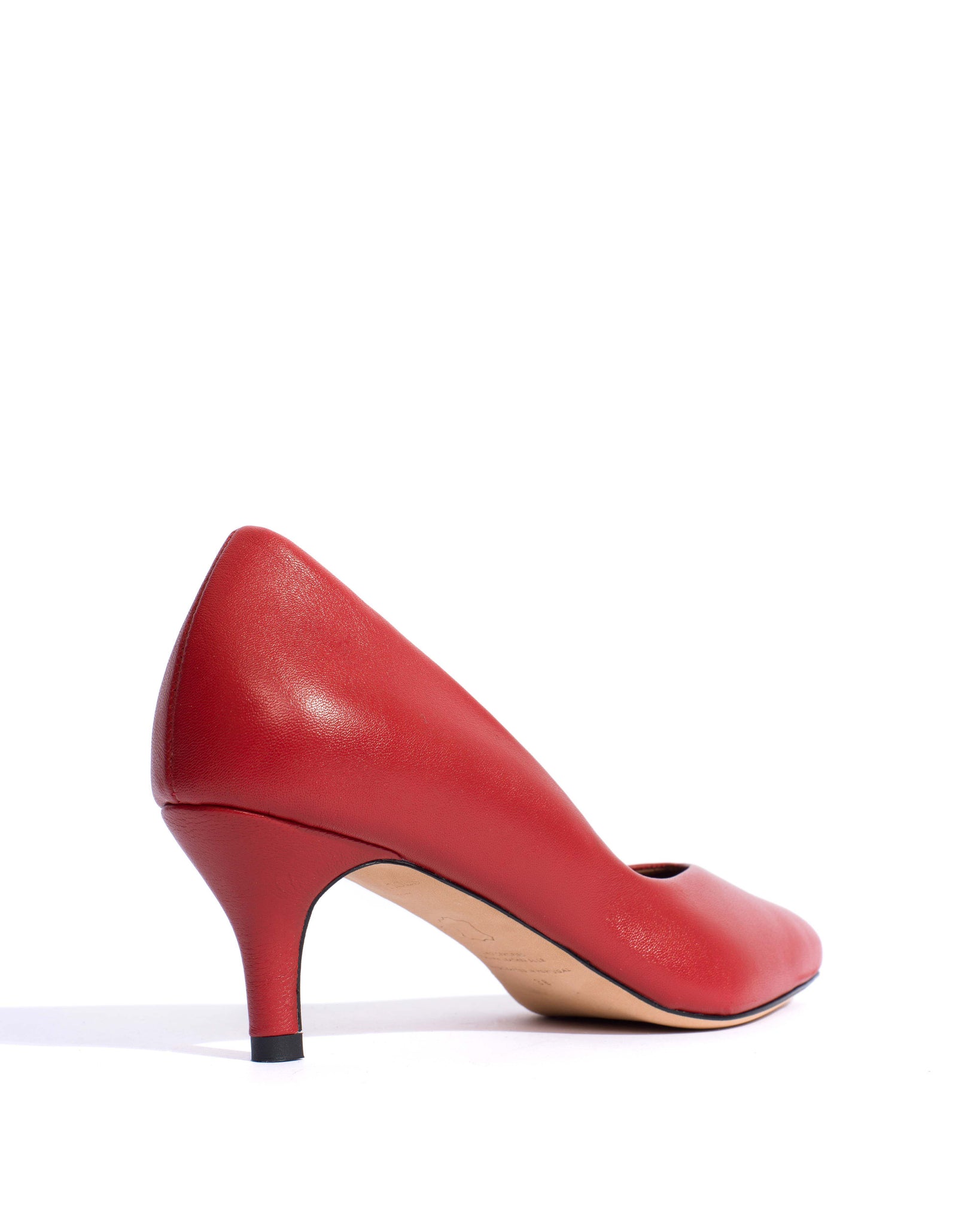Trini 55 Shiny lamb Ruby red