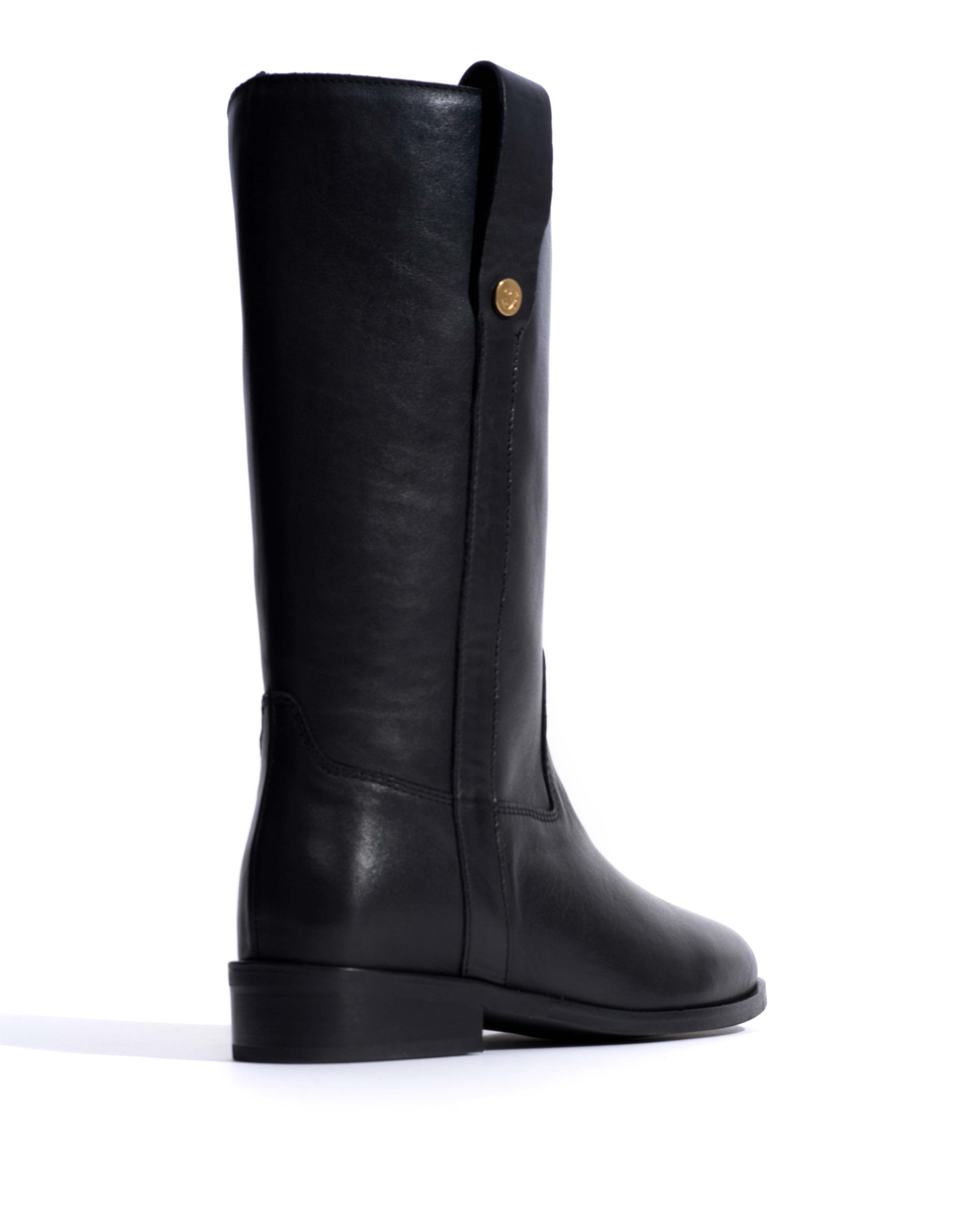 Brinesh Soft calf Black