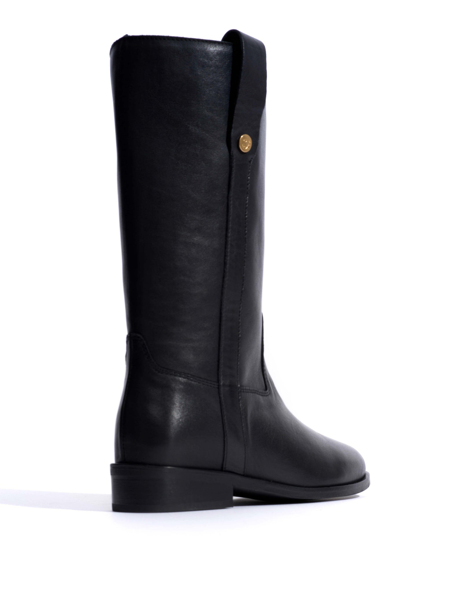 Brinesh Soft calf Black - Anonymous Copenhagen High shaft boots