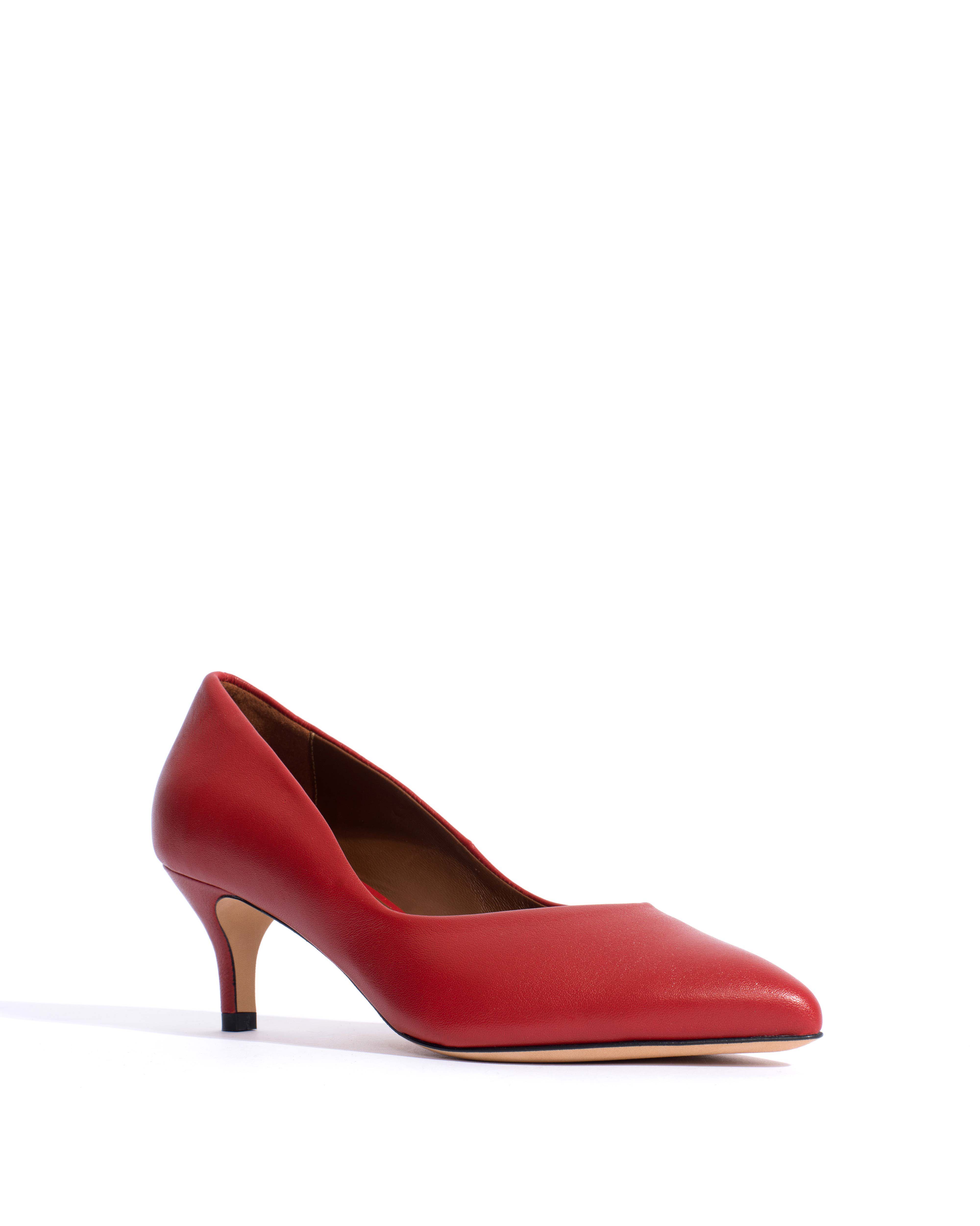 Trini 55 Shiny lamb Ruby red