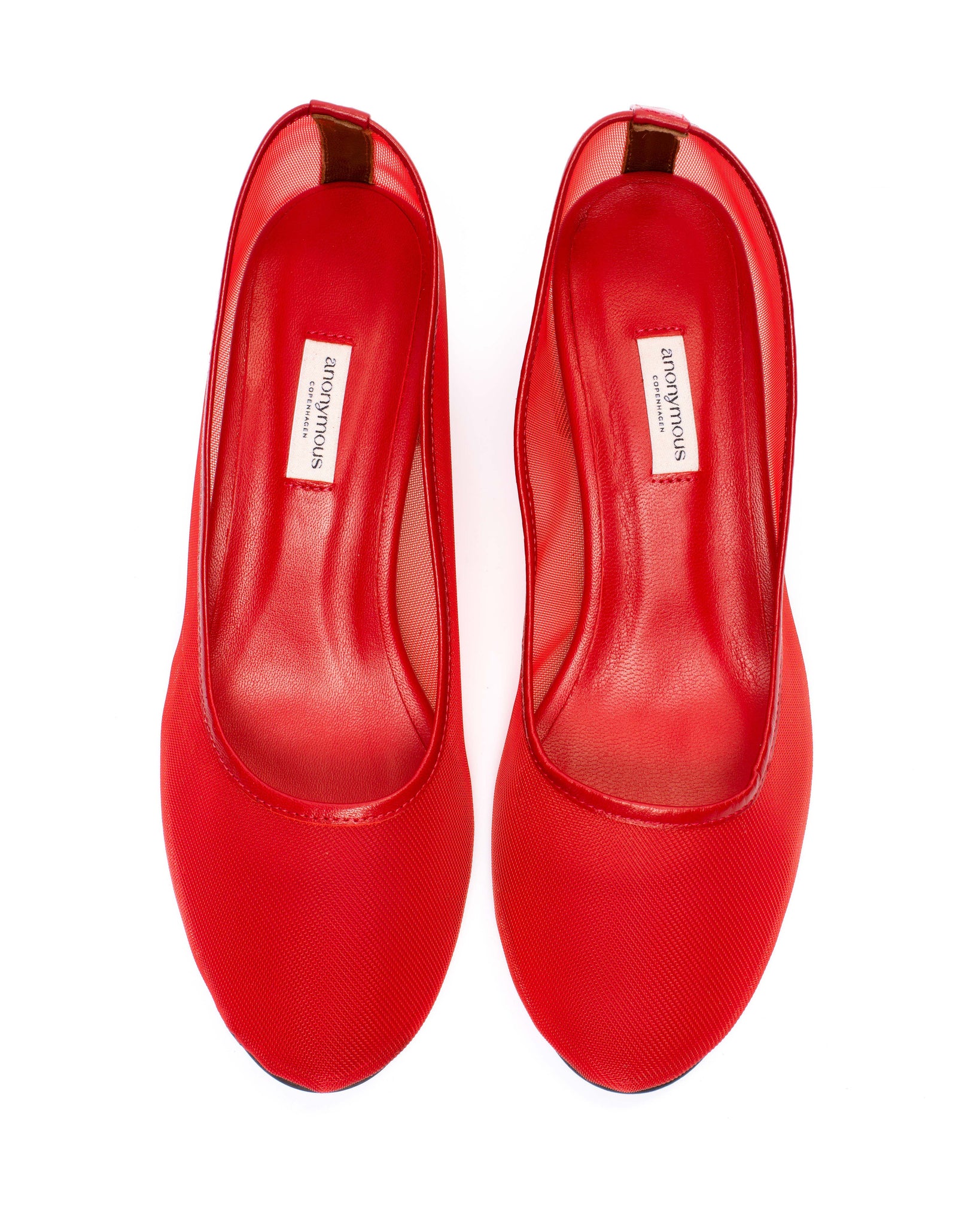 Sacha 40 mosquito Shiny lamb & mosquito Ruby red