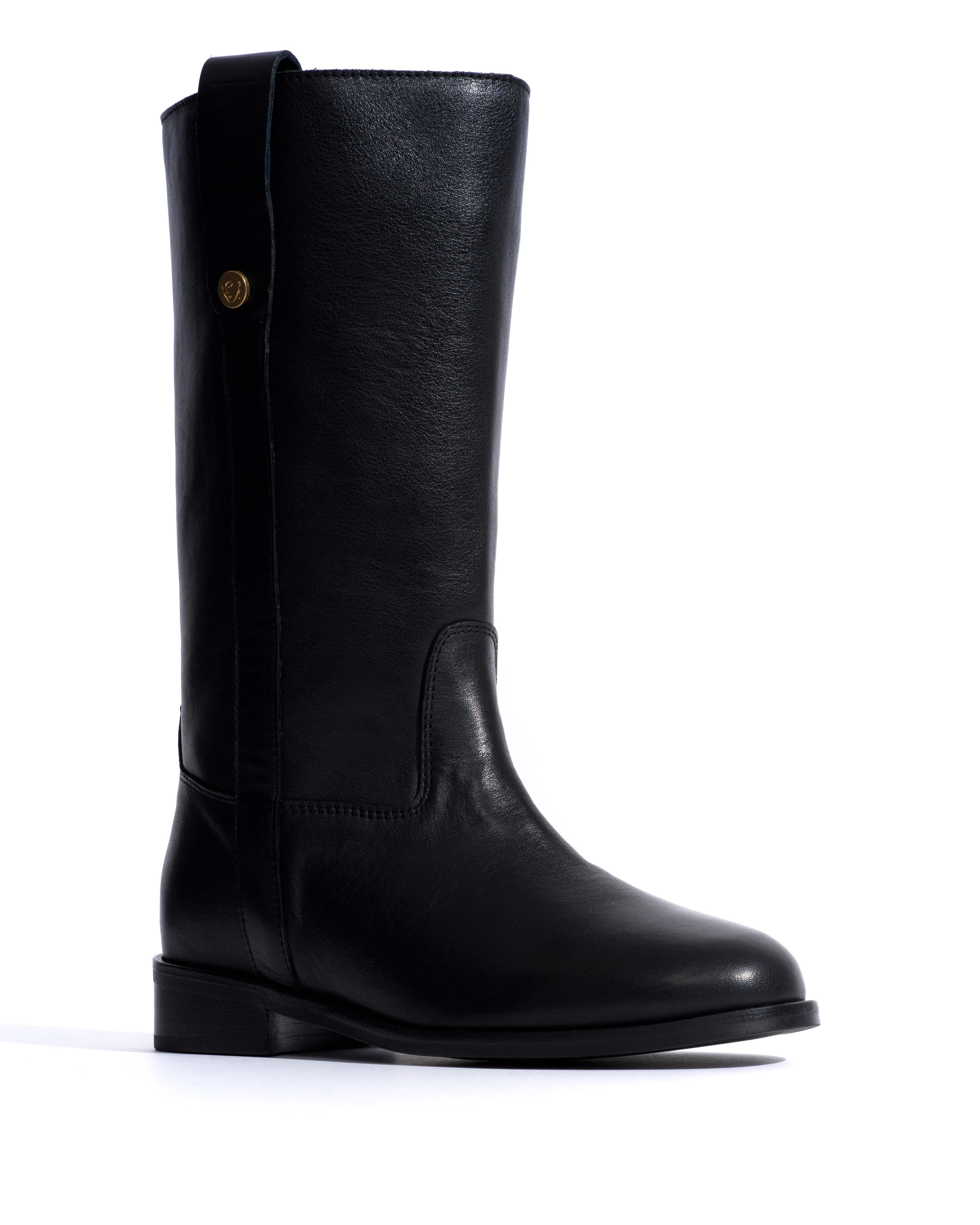 Brinesh Soft calf Black