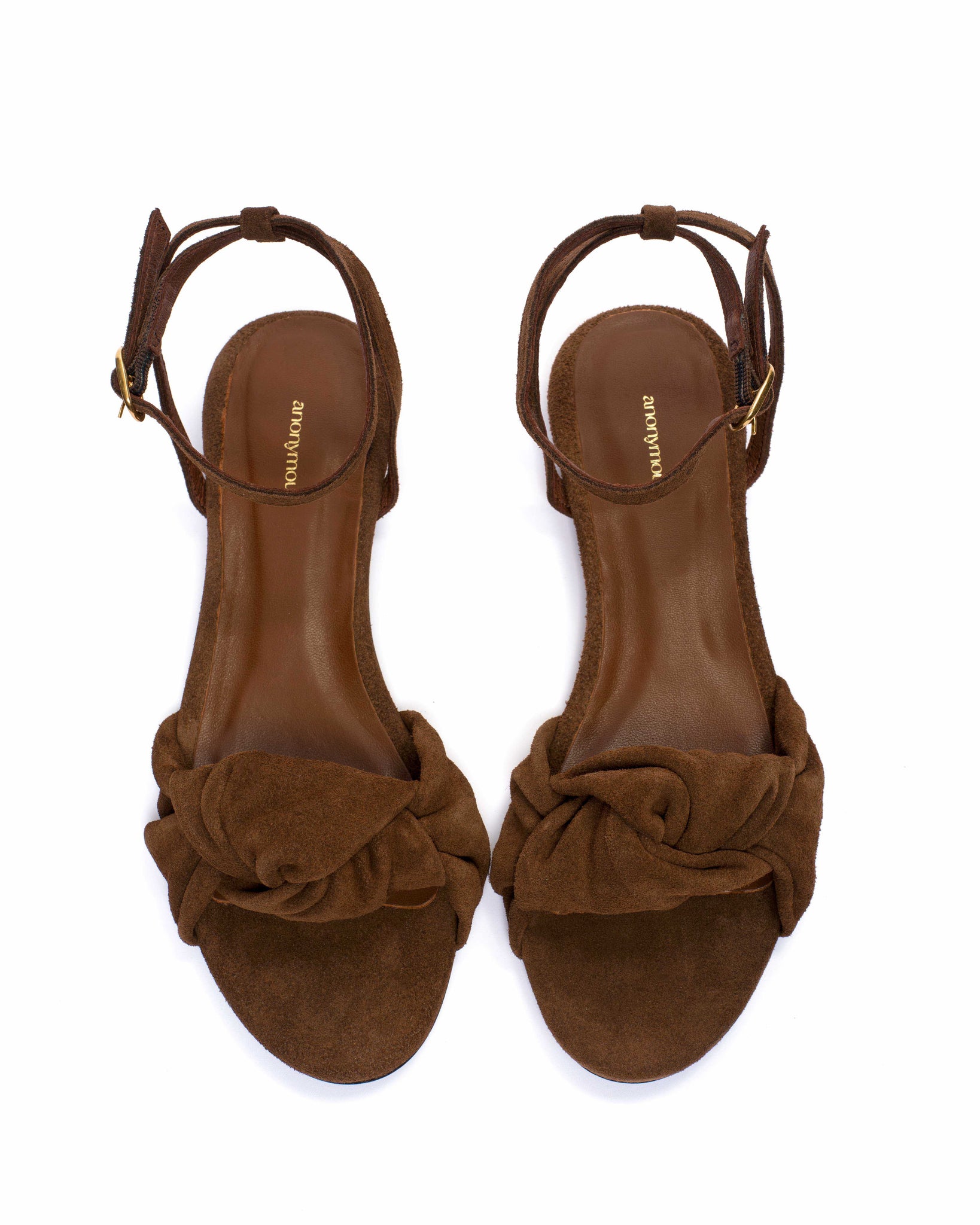 Aliza 10 Calf suede Coconut - Anonymous Copenhagen