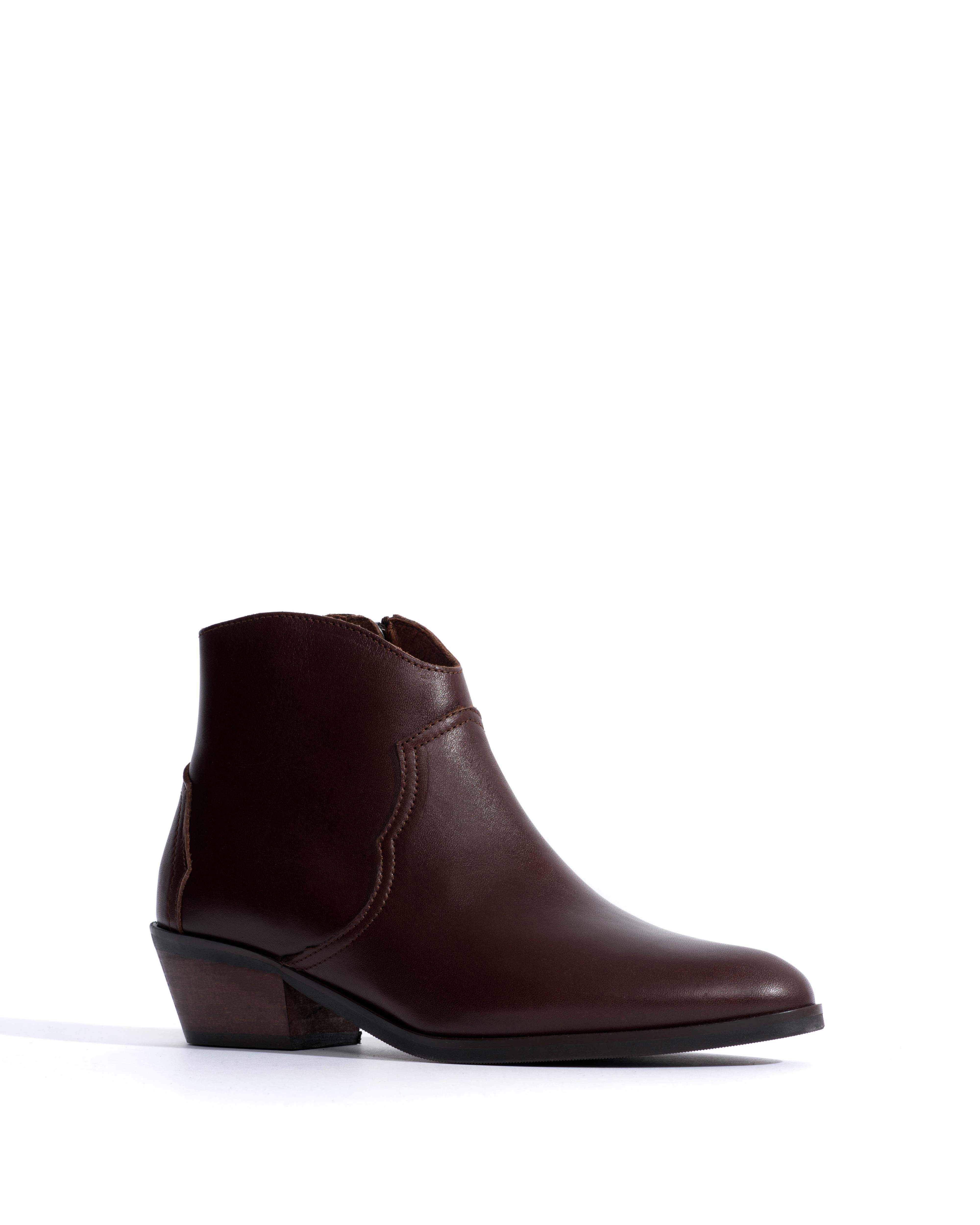 Fiona 35 Vegetal soft calf Coffee brown