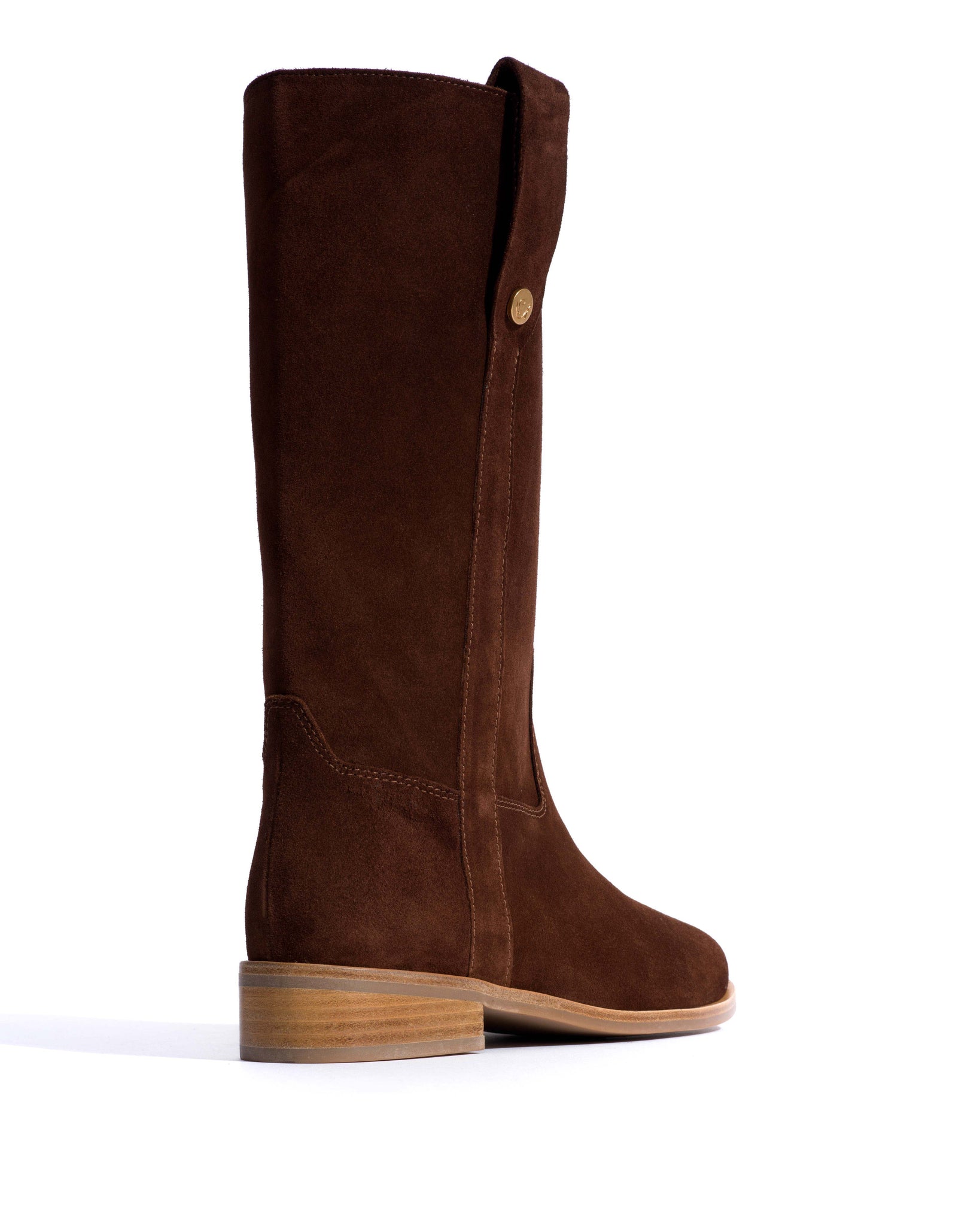 Brinesh Calf suede Chocolate - Anonymous Copenhagen High shaft boots