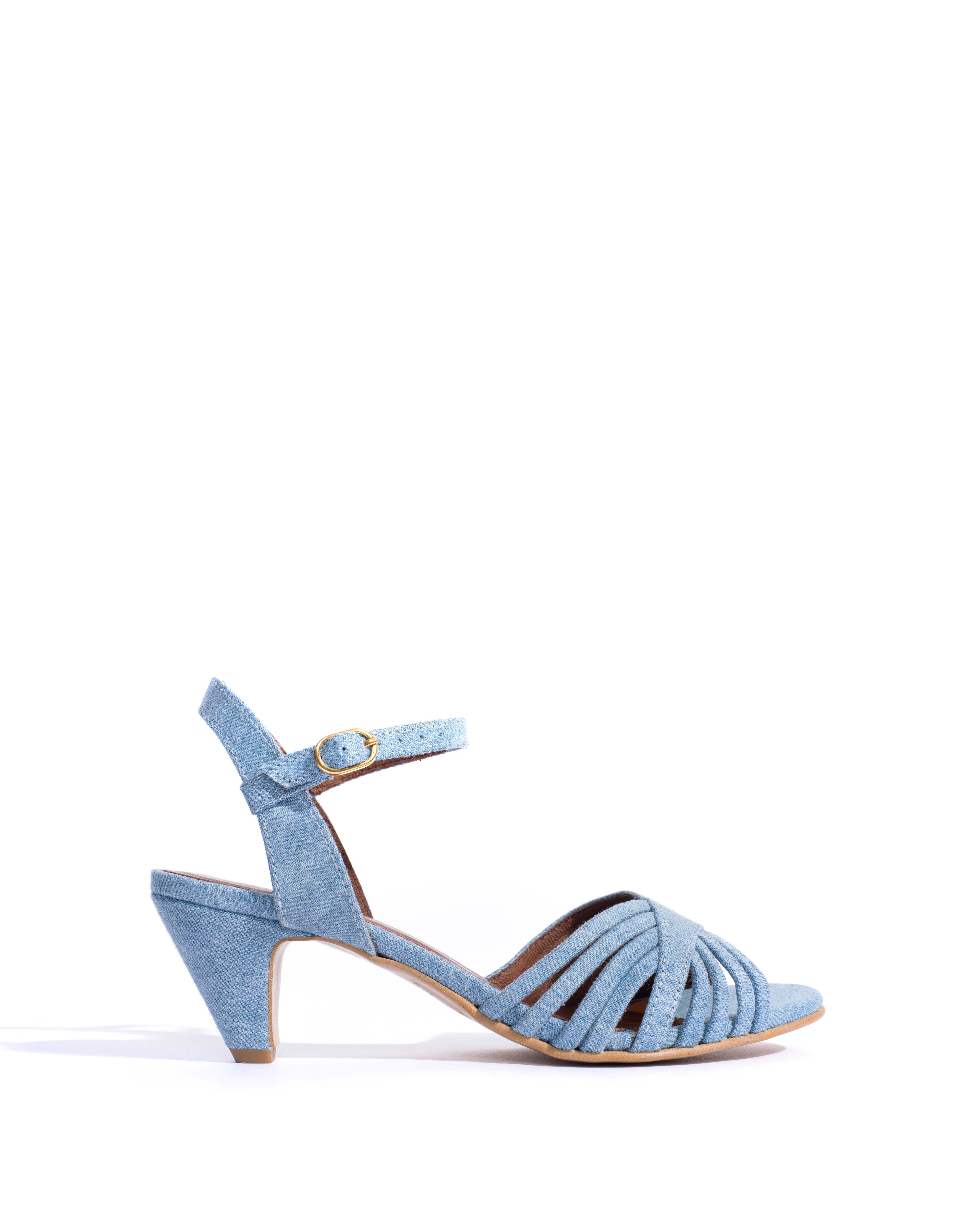 Hermine Denim Washed blue