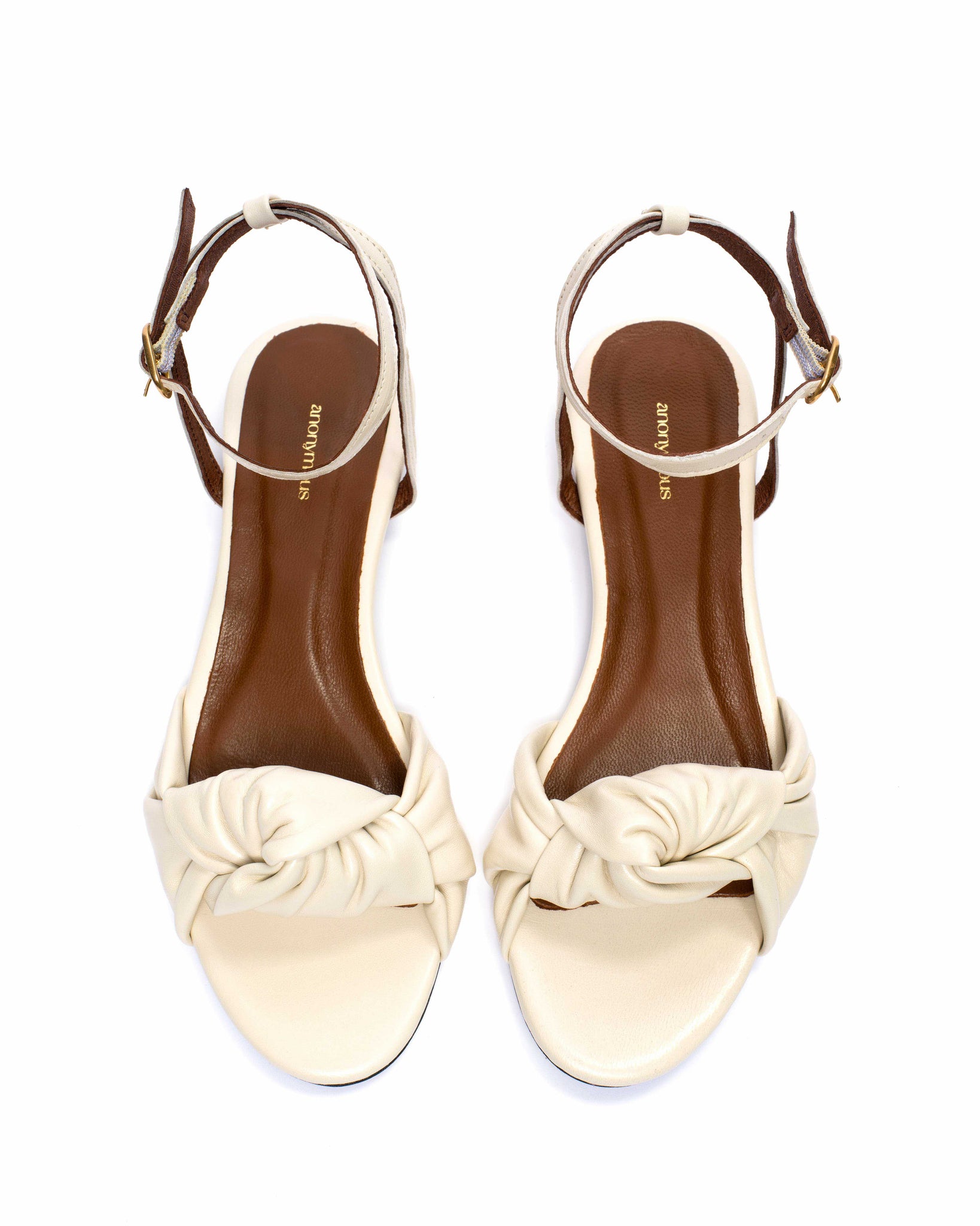 Aliza 10 Shiny lamb White sand - Anonymous Copenhagen