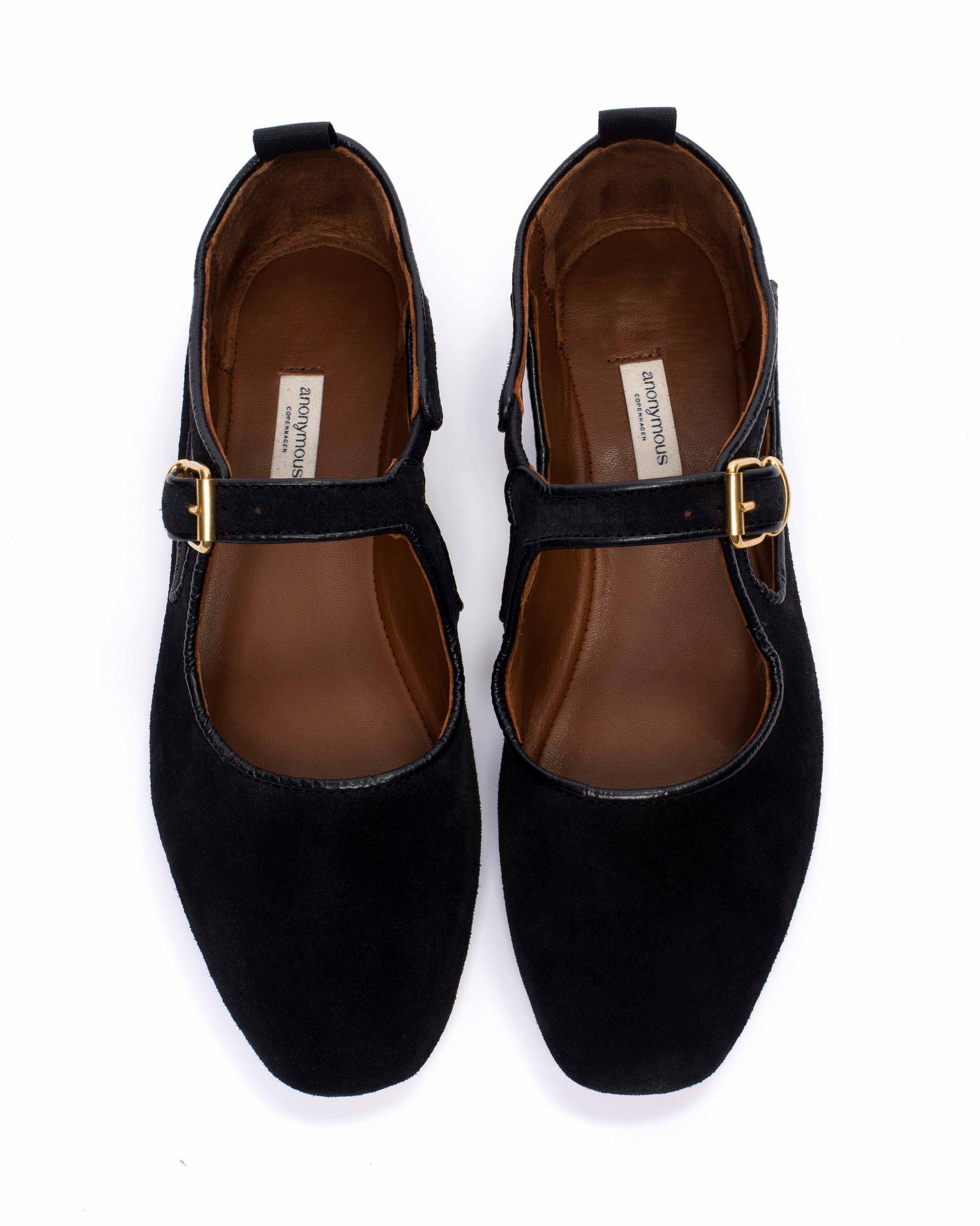 Praise Calf suede Black - Anonymous Copenhagen