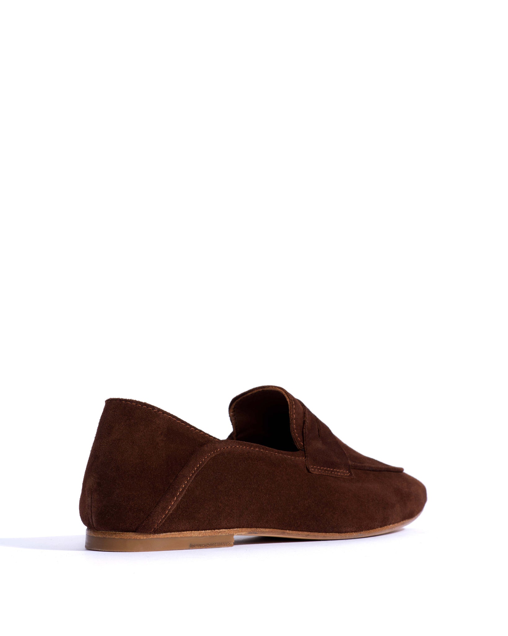 Lindsay Calf suede Chocolate