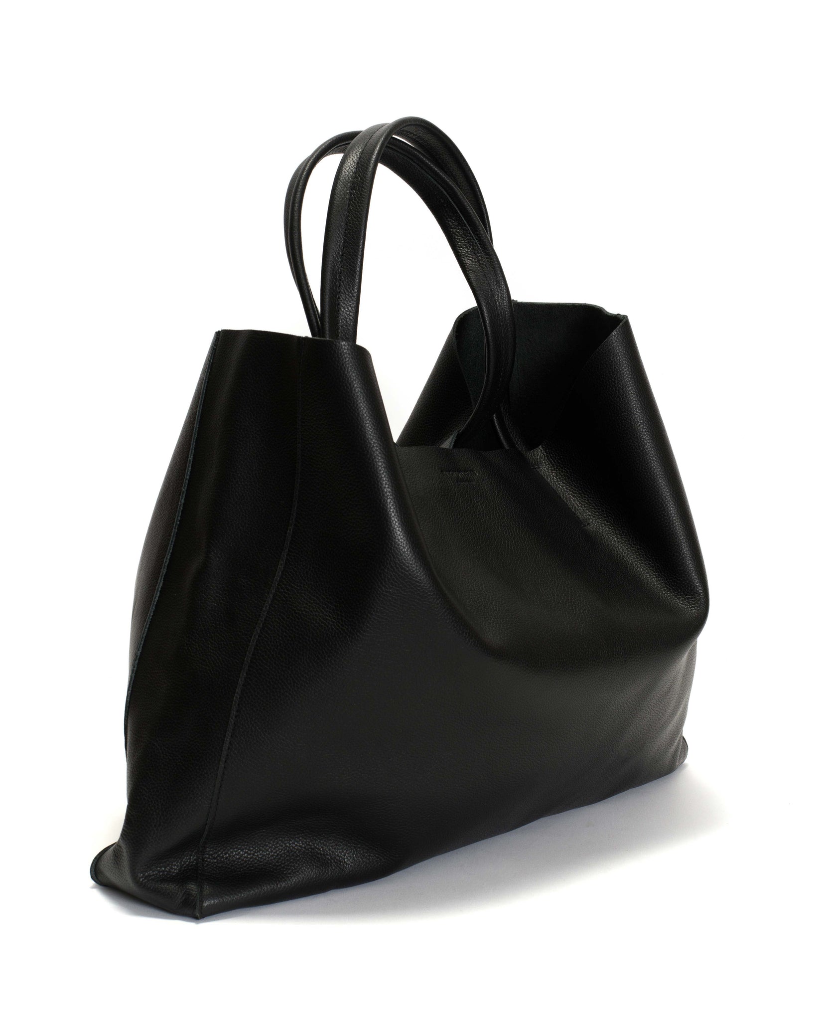 Ruba shopper Soft calf grained Black - Anonymous Copenhagen