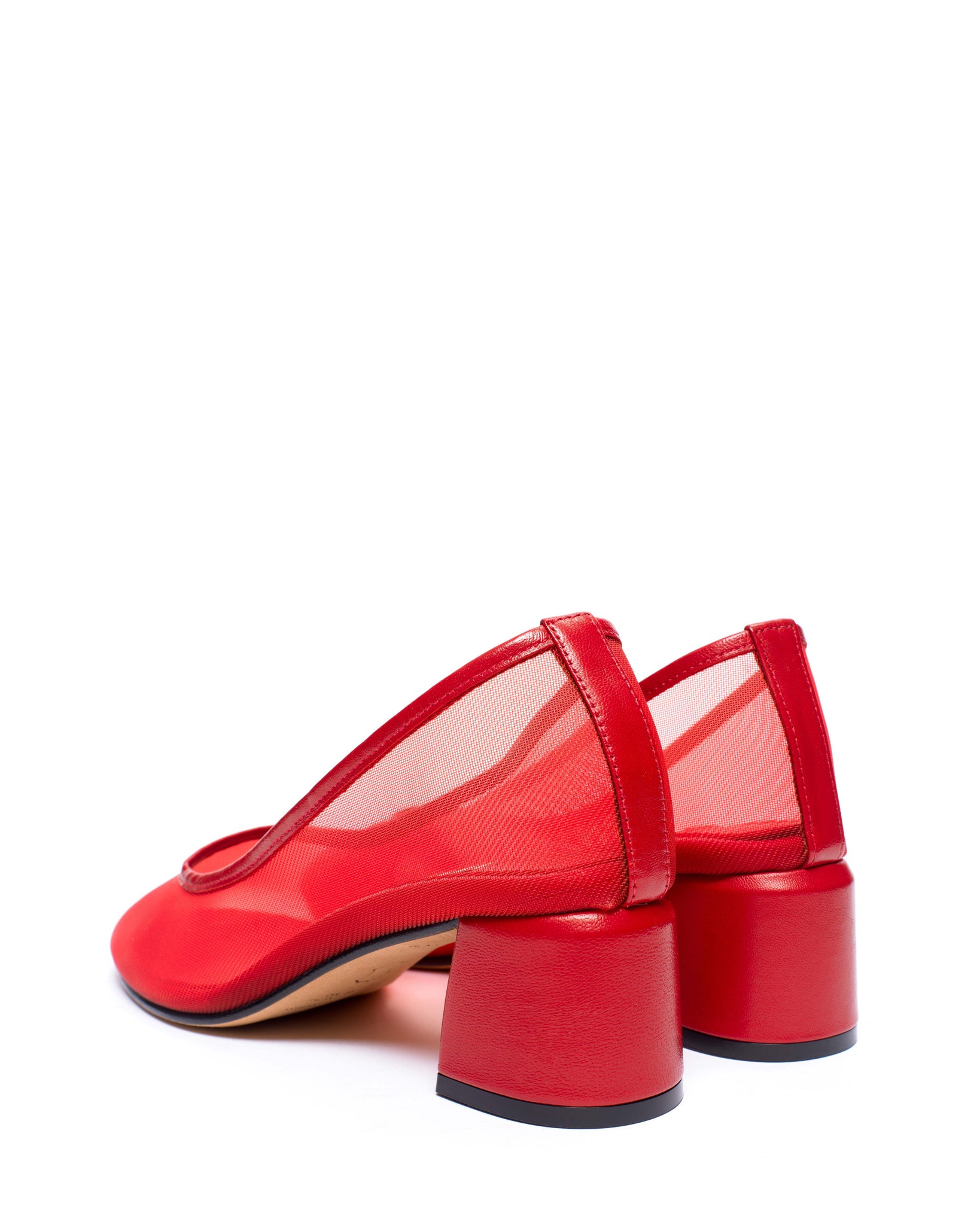 Sacha 40 mosquito Shiny lamb & mosquito Ruby red
