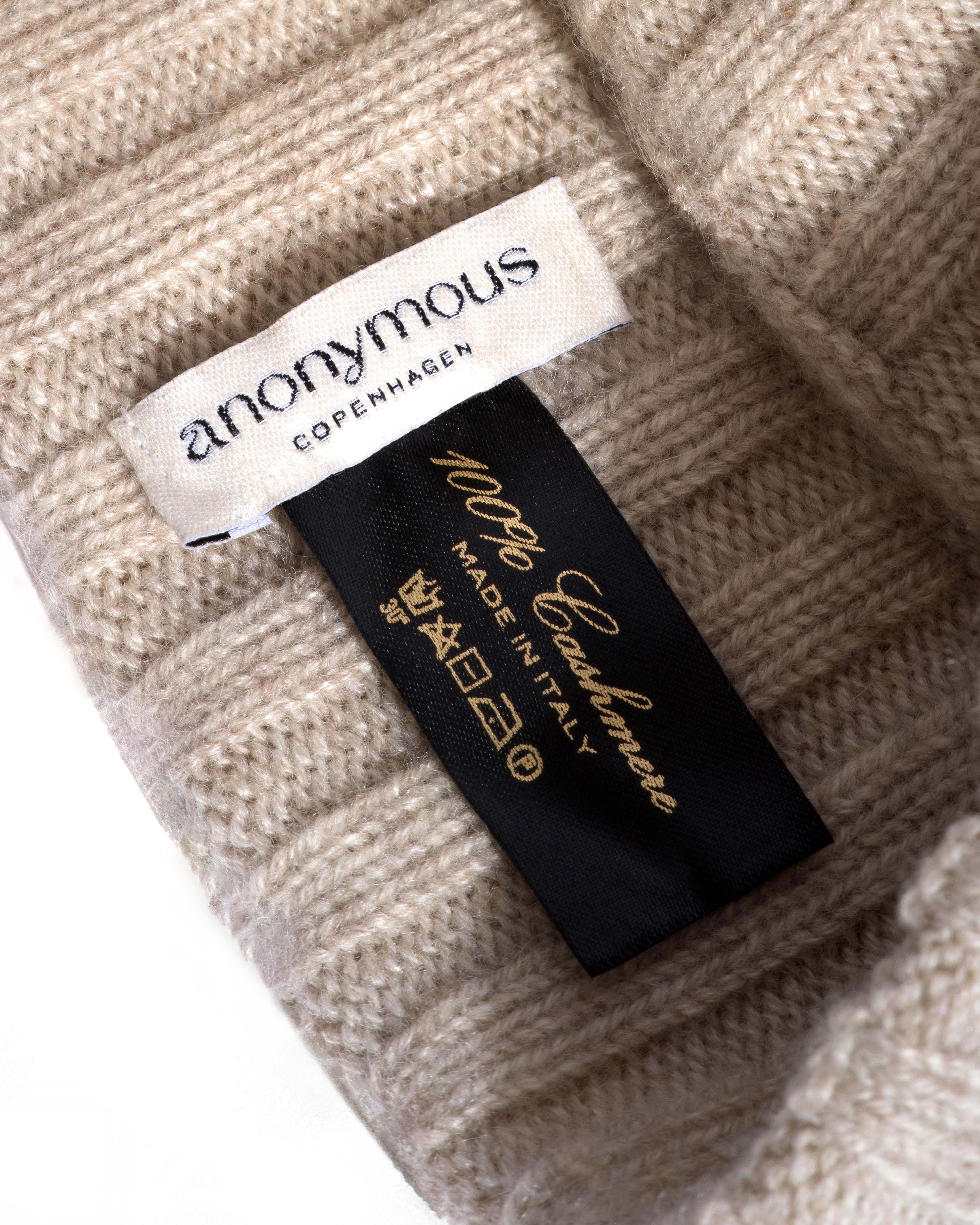 Alma cashmere beanie 100% cashmere Oister