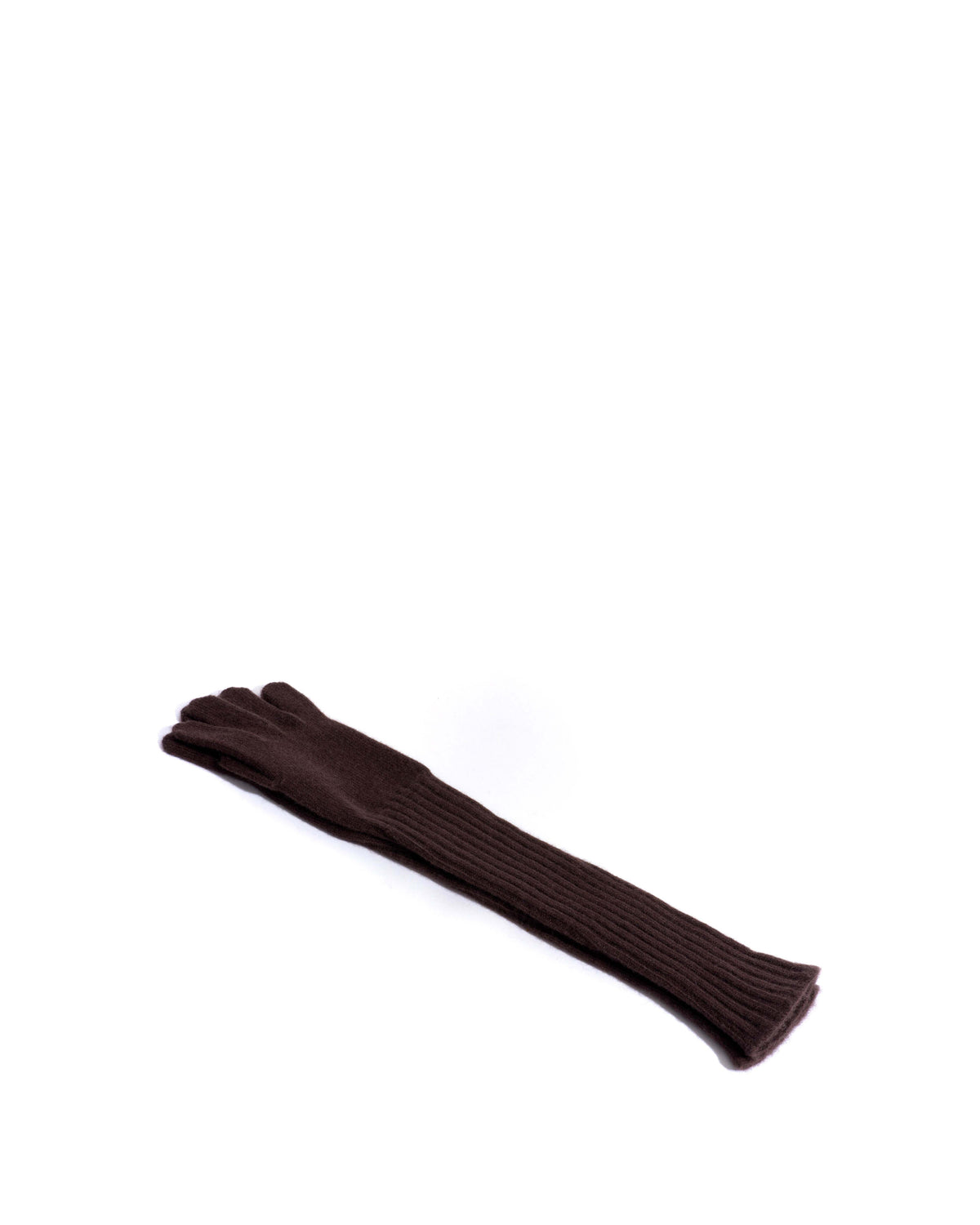 Nola cashmere gloves 100% cashmere Coffee brown