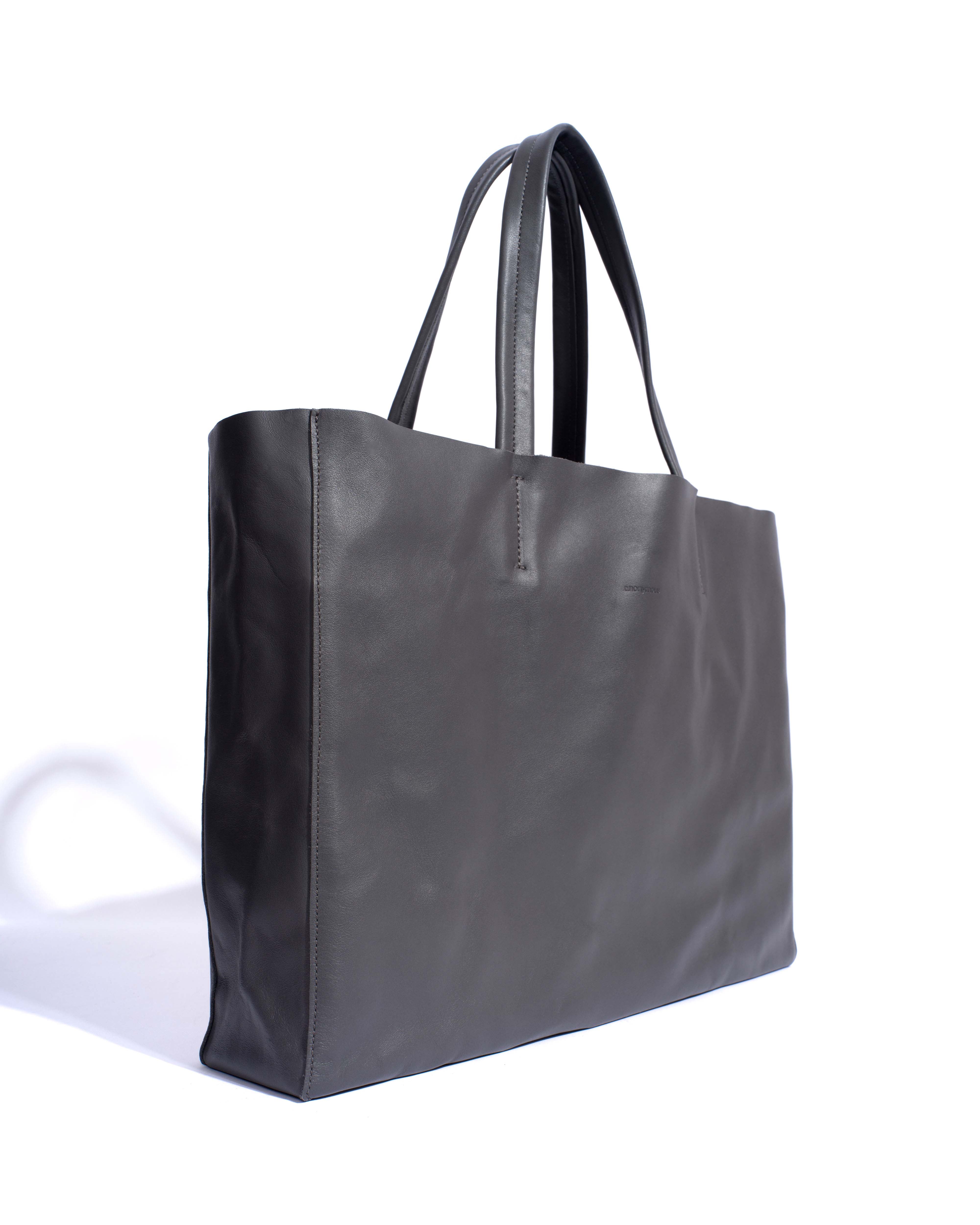 Ruba shopper Soft calf Dusty grey