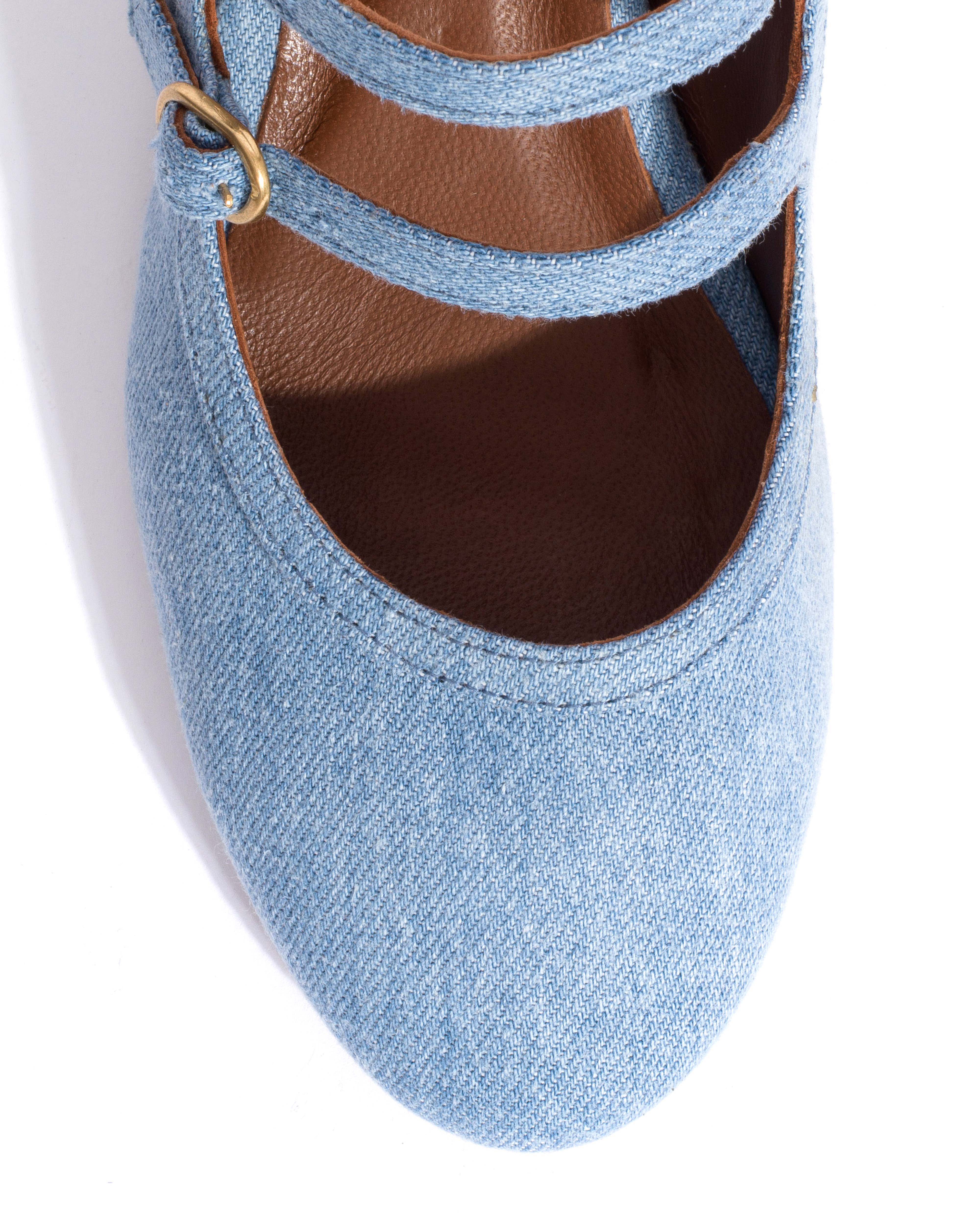 Balie 40 Denim Washed blue