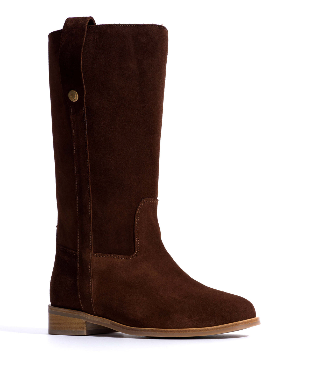 Brinesh Calf suede Chocolate