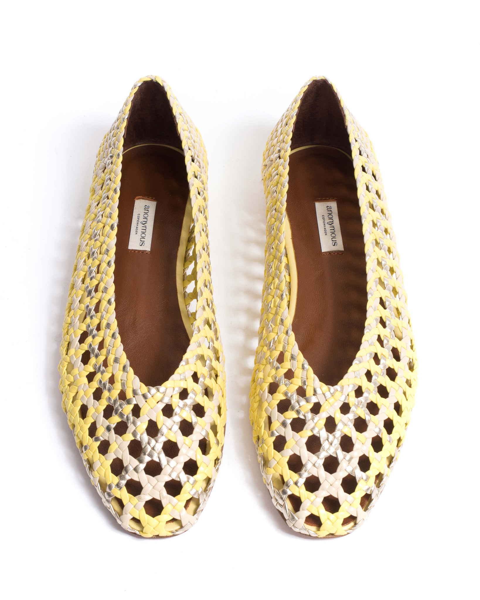 Sessi 10 Hand-braided leather Pineapple ice mix