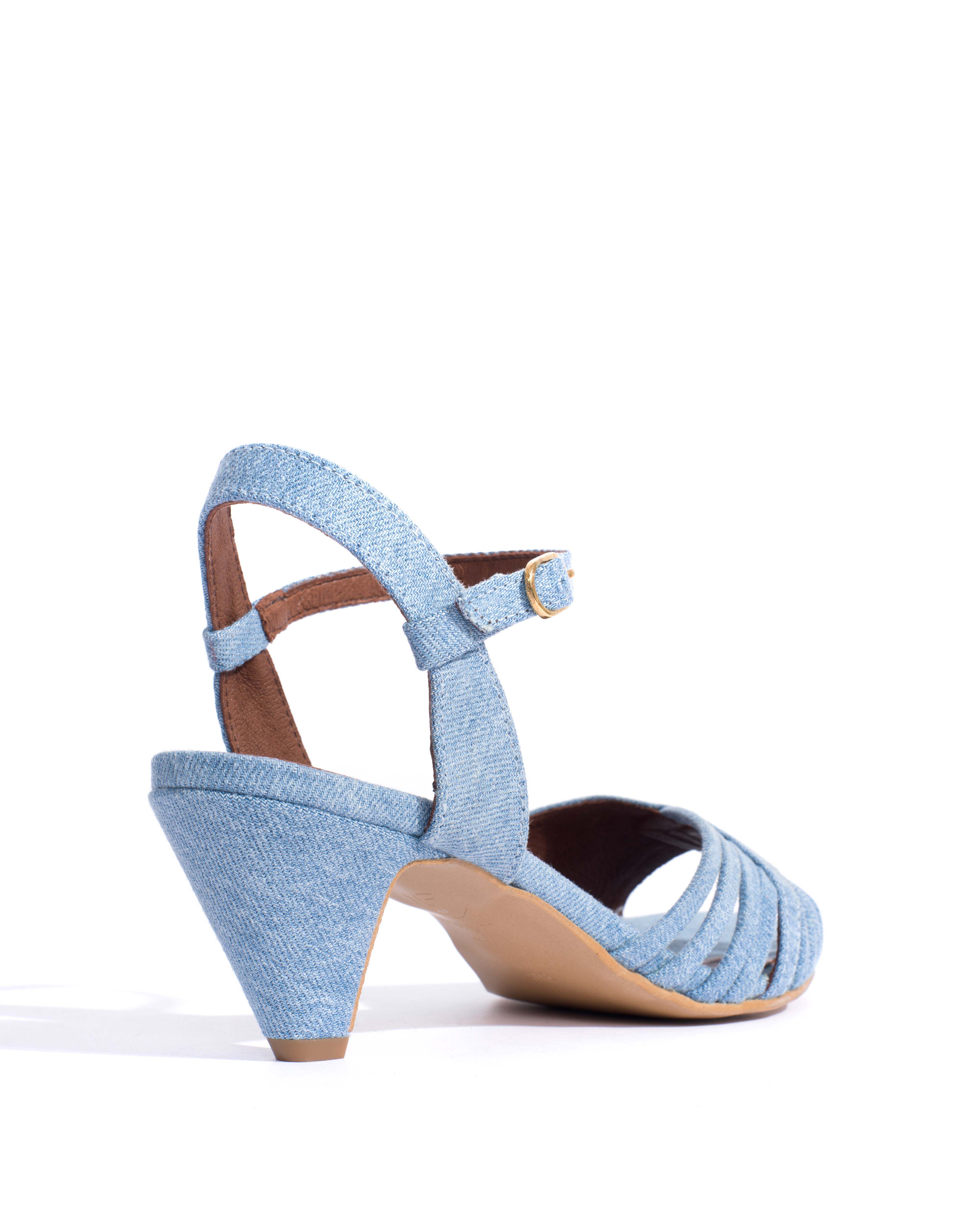 Hermine Denim Washed blue