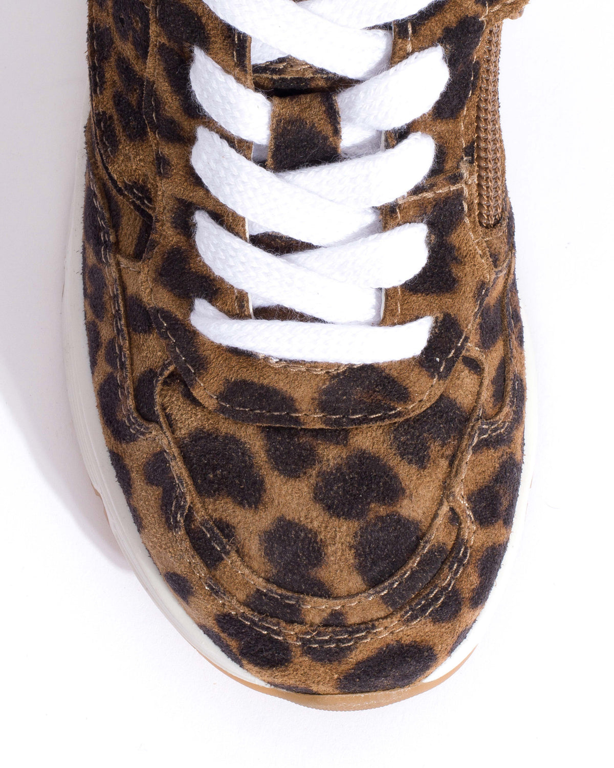 Cally junior Calf suede print Leopard