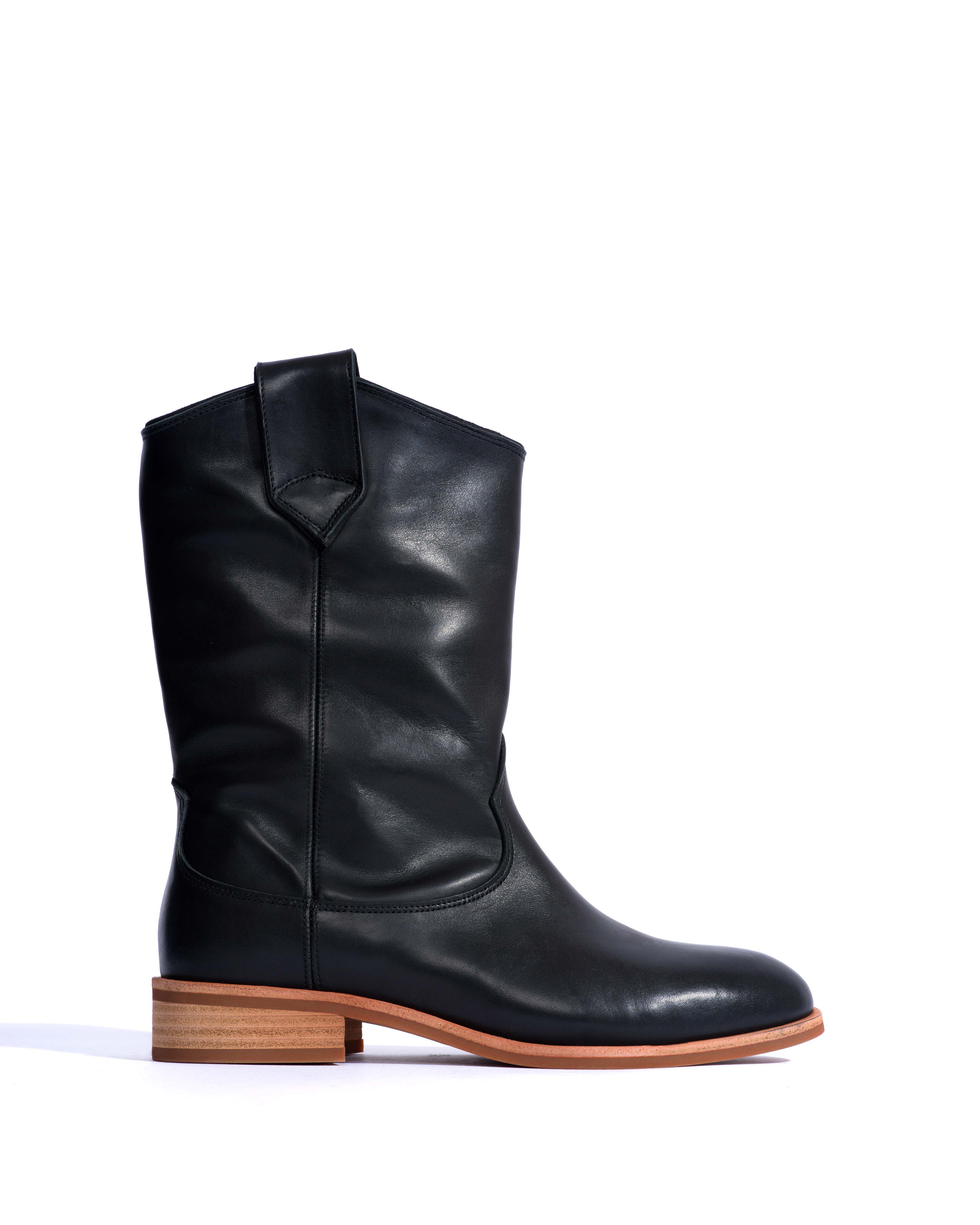 Claudia Soft calf Black