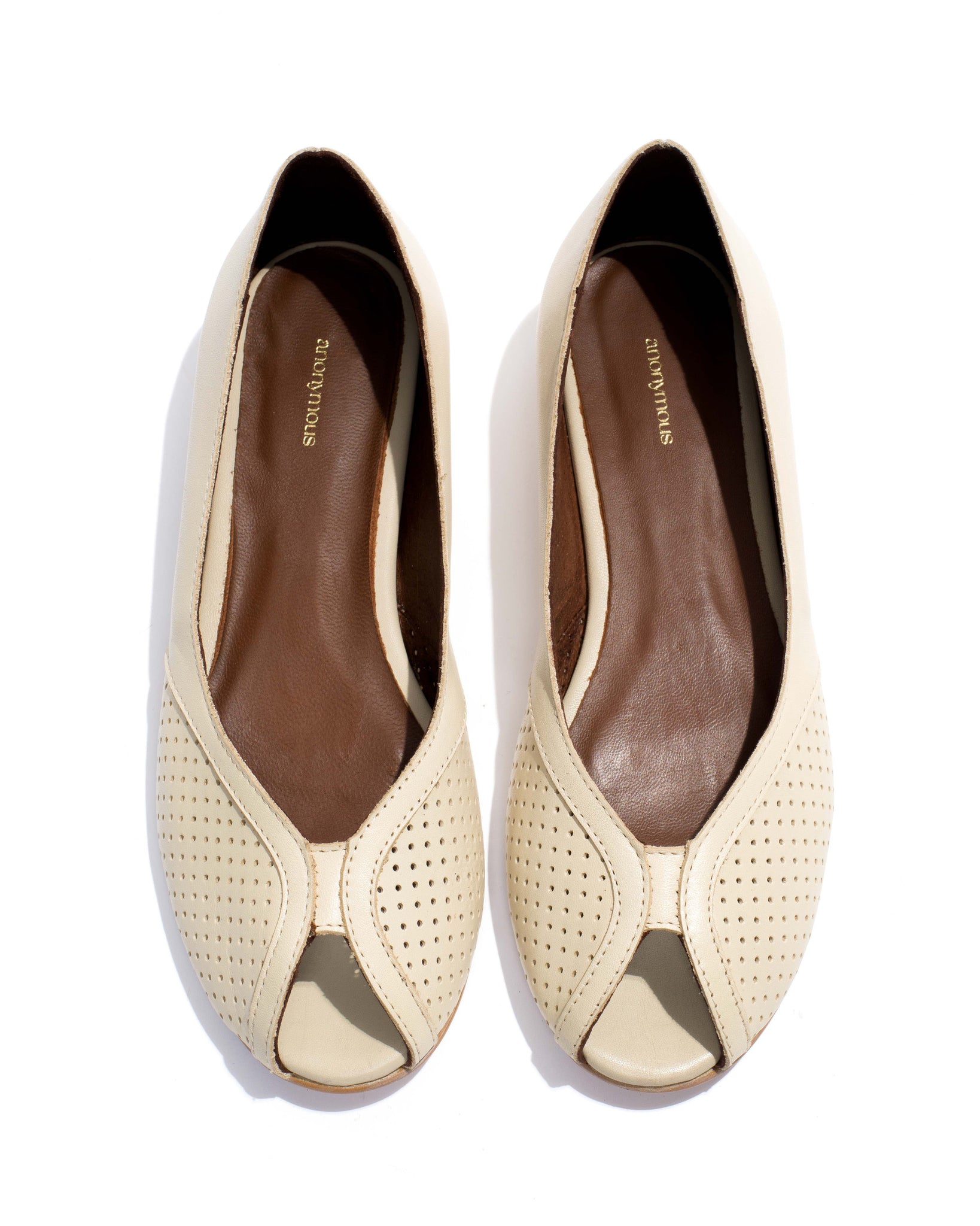 Tiffy Soft calf White sand - Anonymous Copenhagen