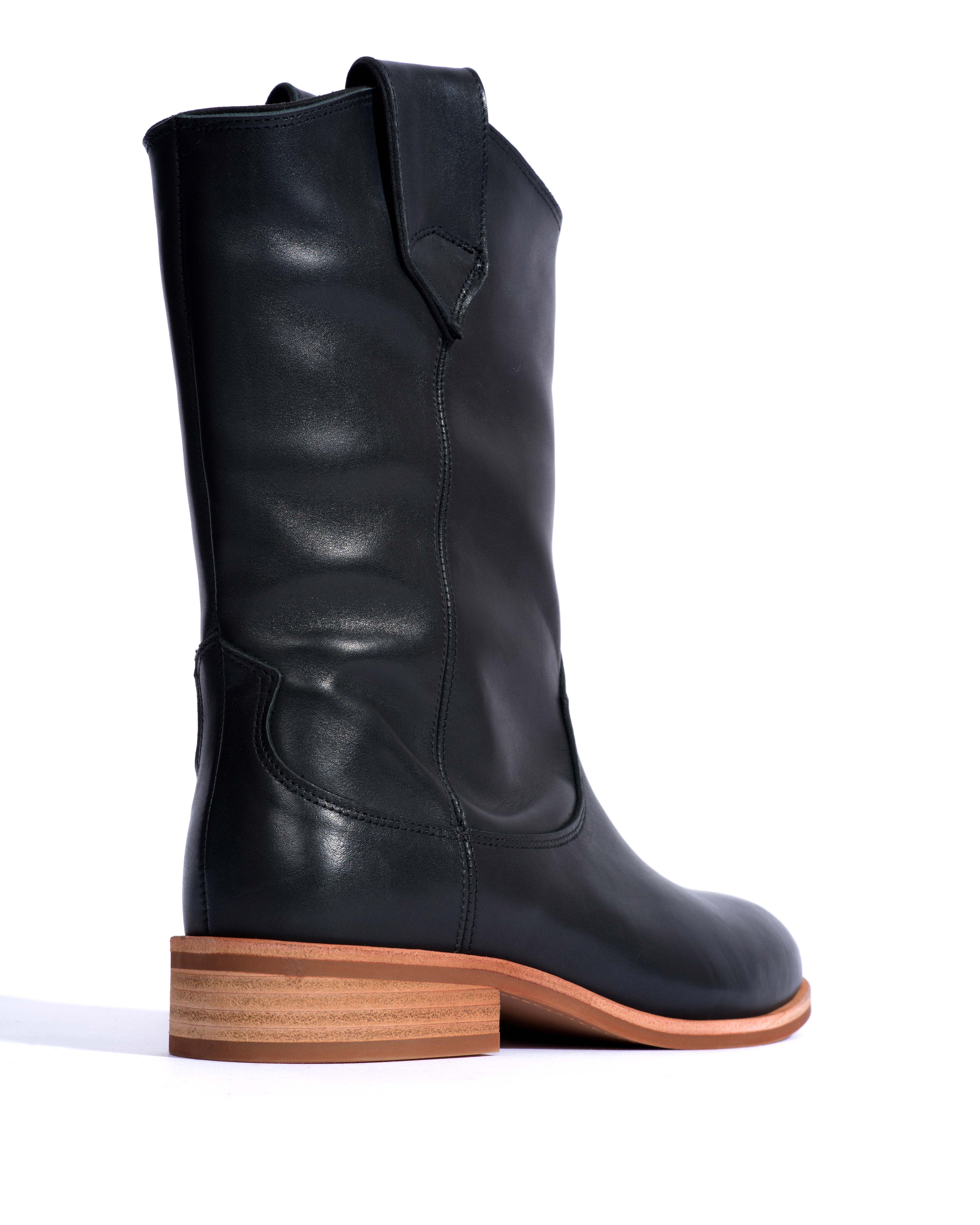 Claudia Soft calf Black