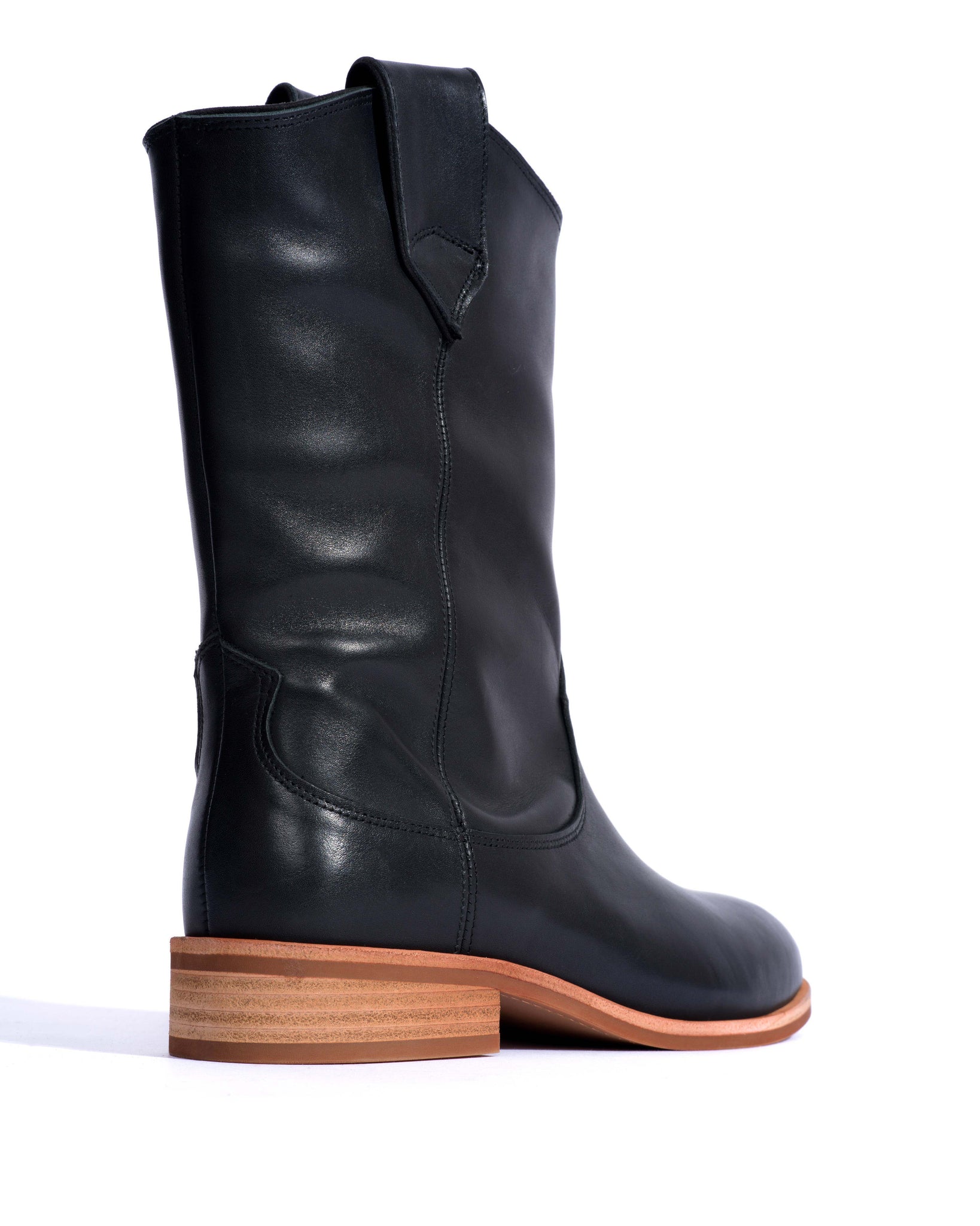 Claudia Soft calf Black