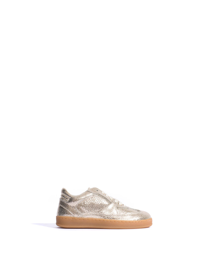 anonymous copenhagen Dabbie junior Crackled metallic goat Champagne