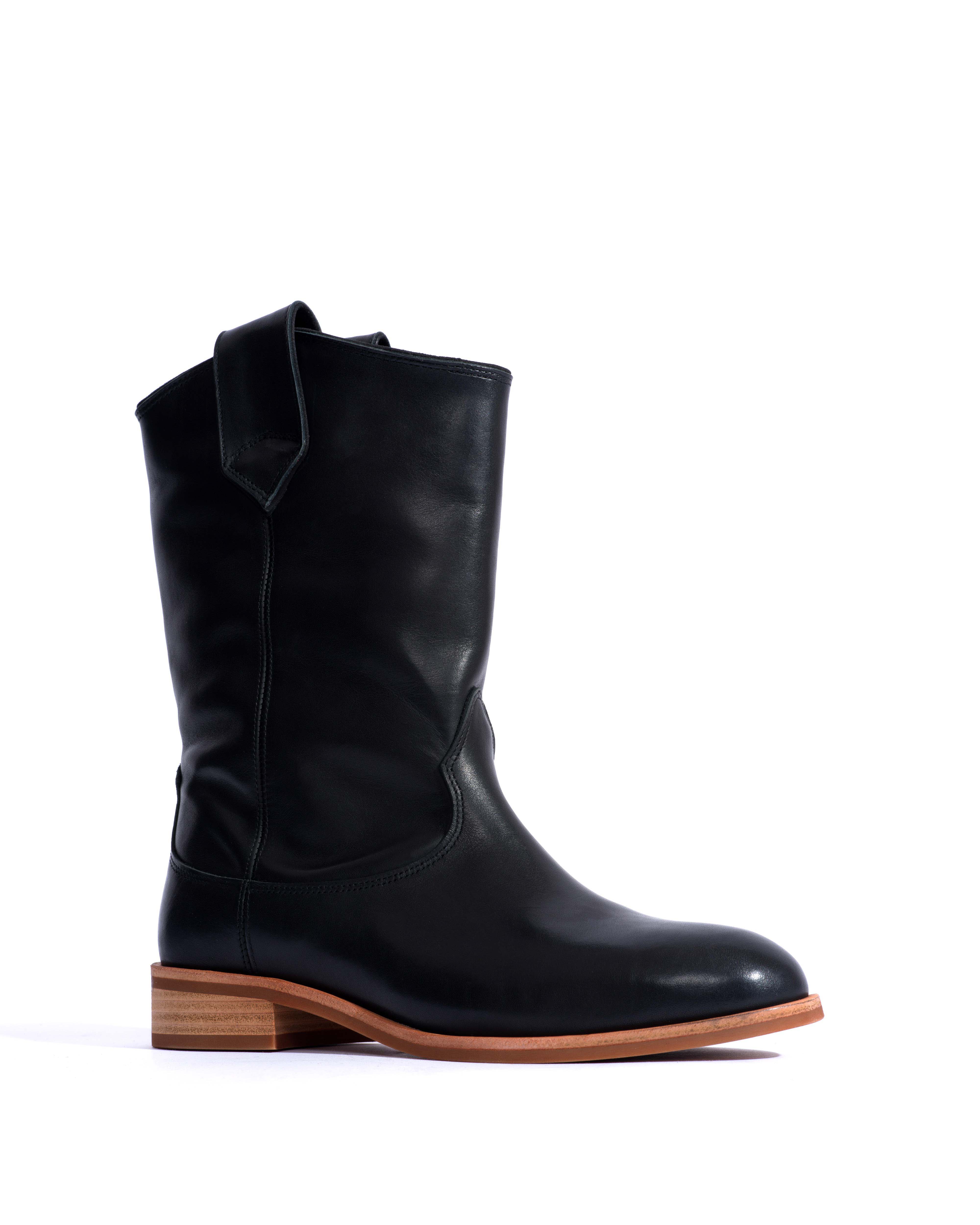 Claudia Soft calf Black