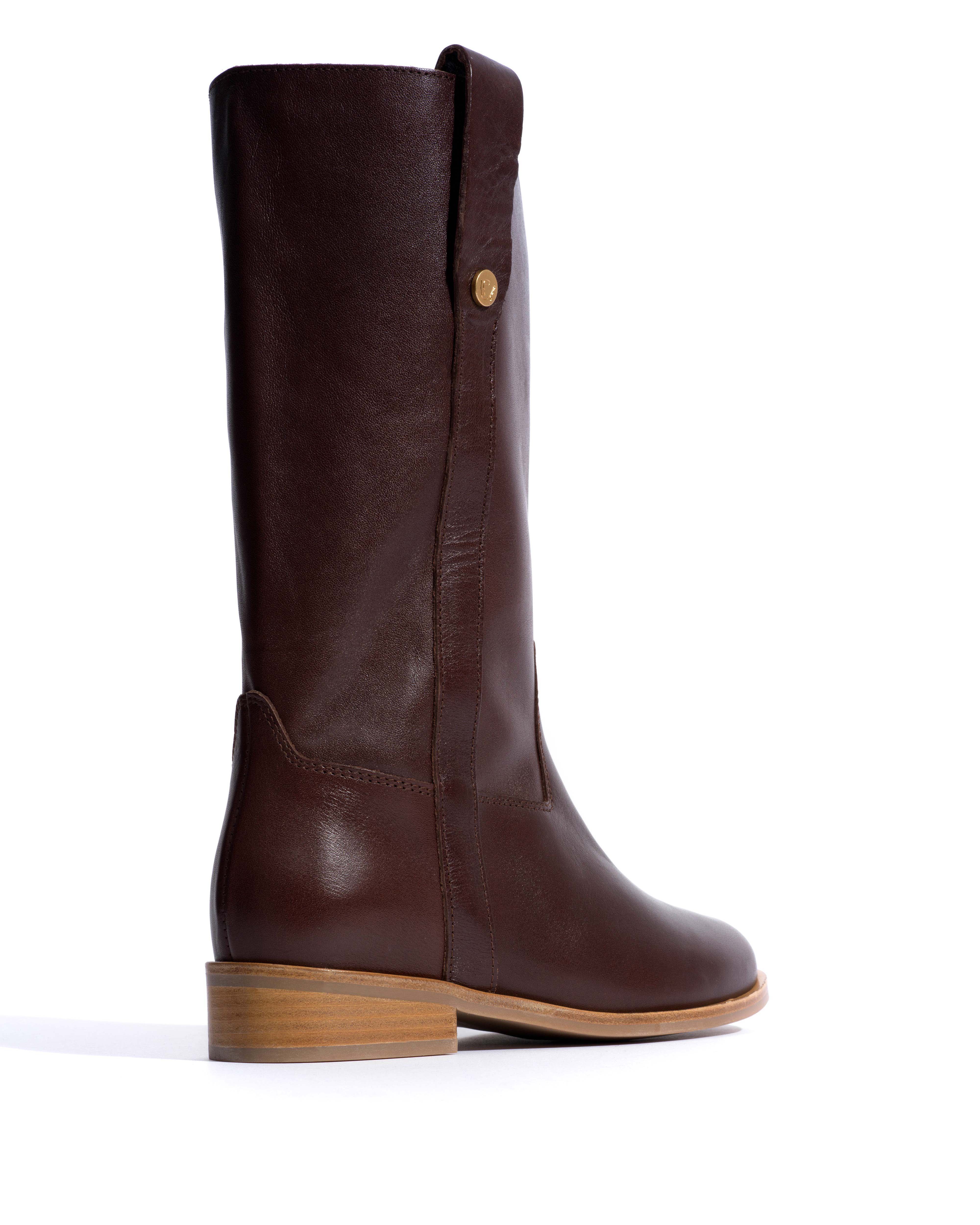 Brinesh Vegetal soft calf Coffee brown