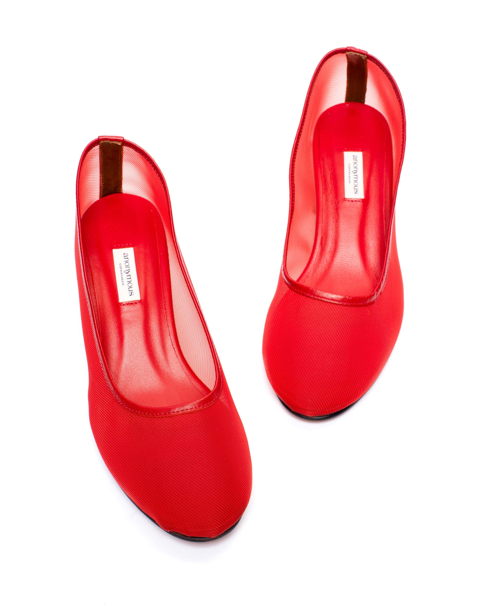Sacha 40 mosquito Shiny lamb & mosquito Ruby red