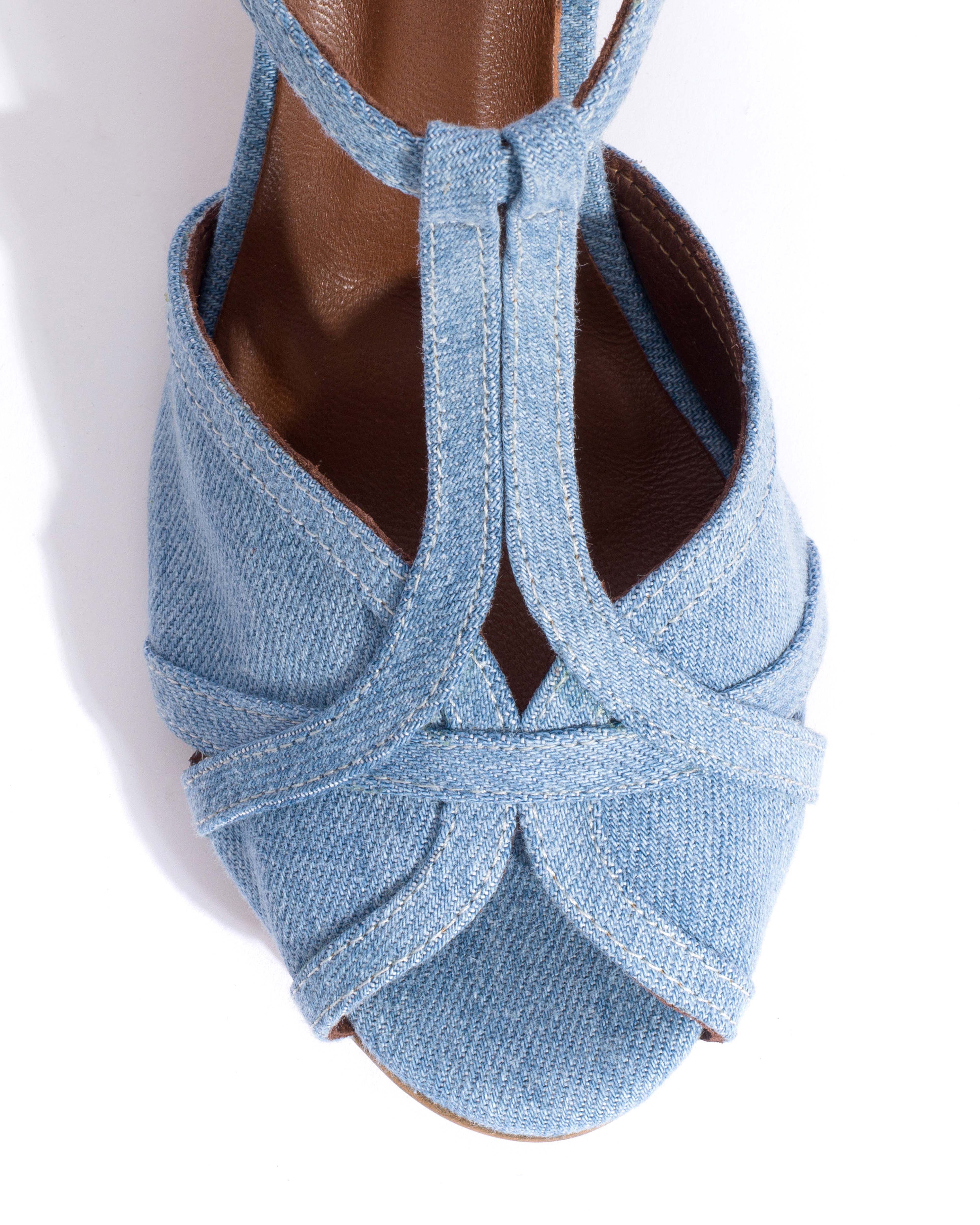 Therese 55 Denim Washed blue
