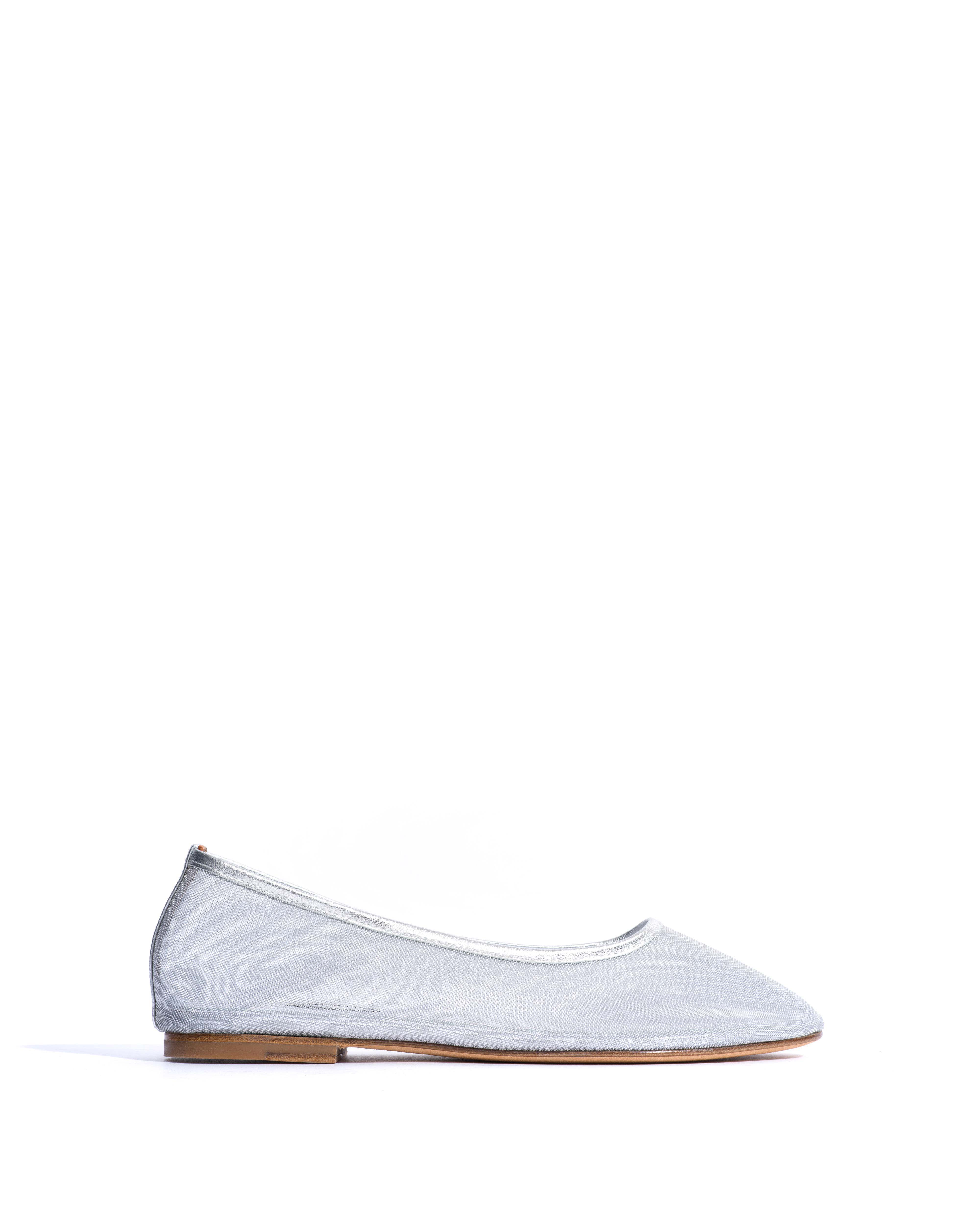 Sacha mesh Metallic goat & mesh Silver