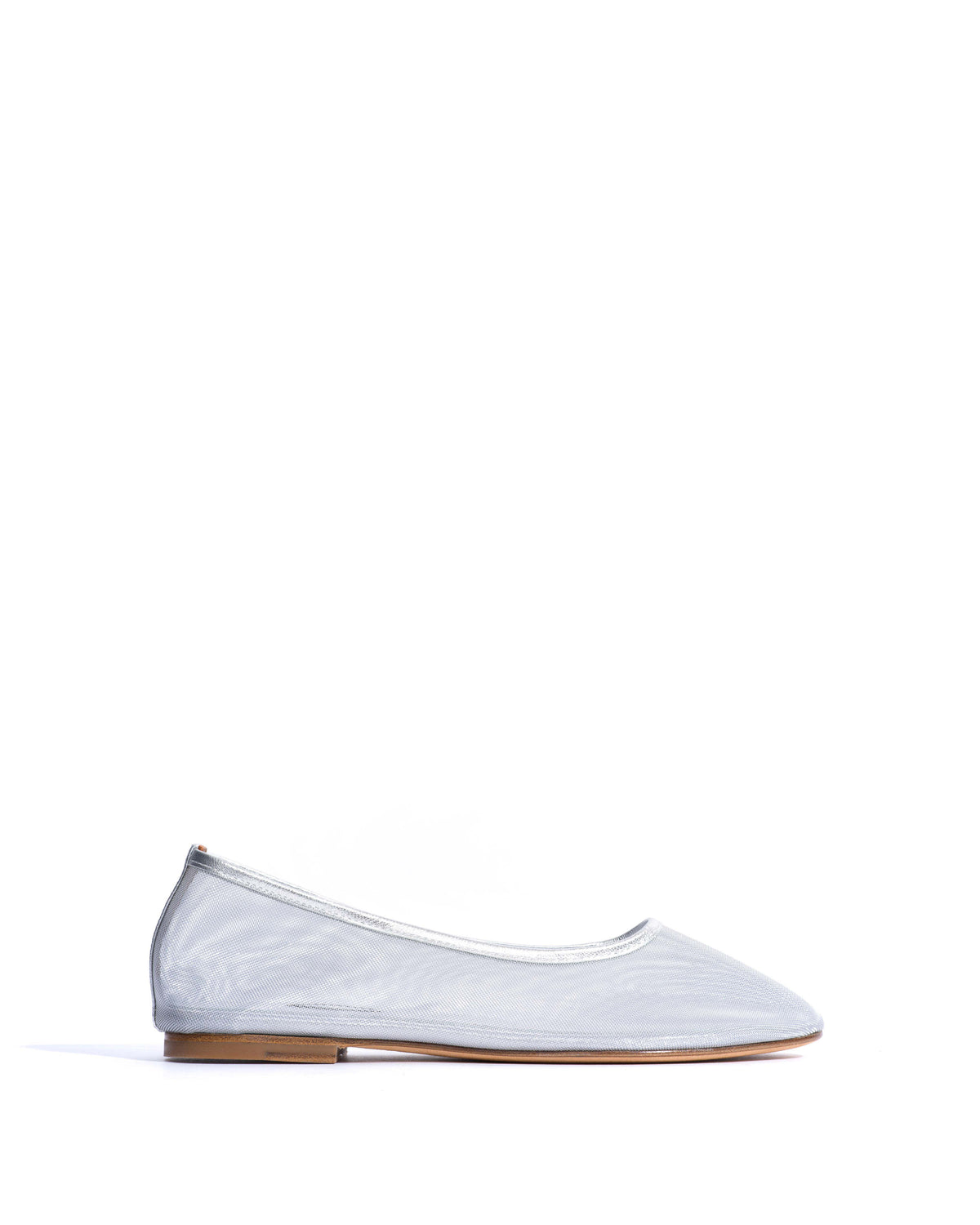 Sacha mesh Metallic goat & mesh Silver