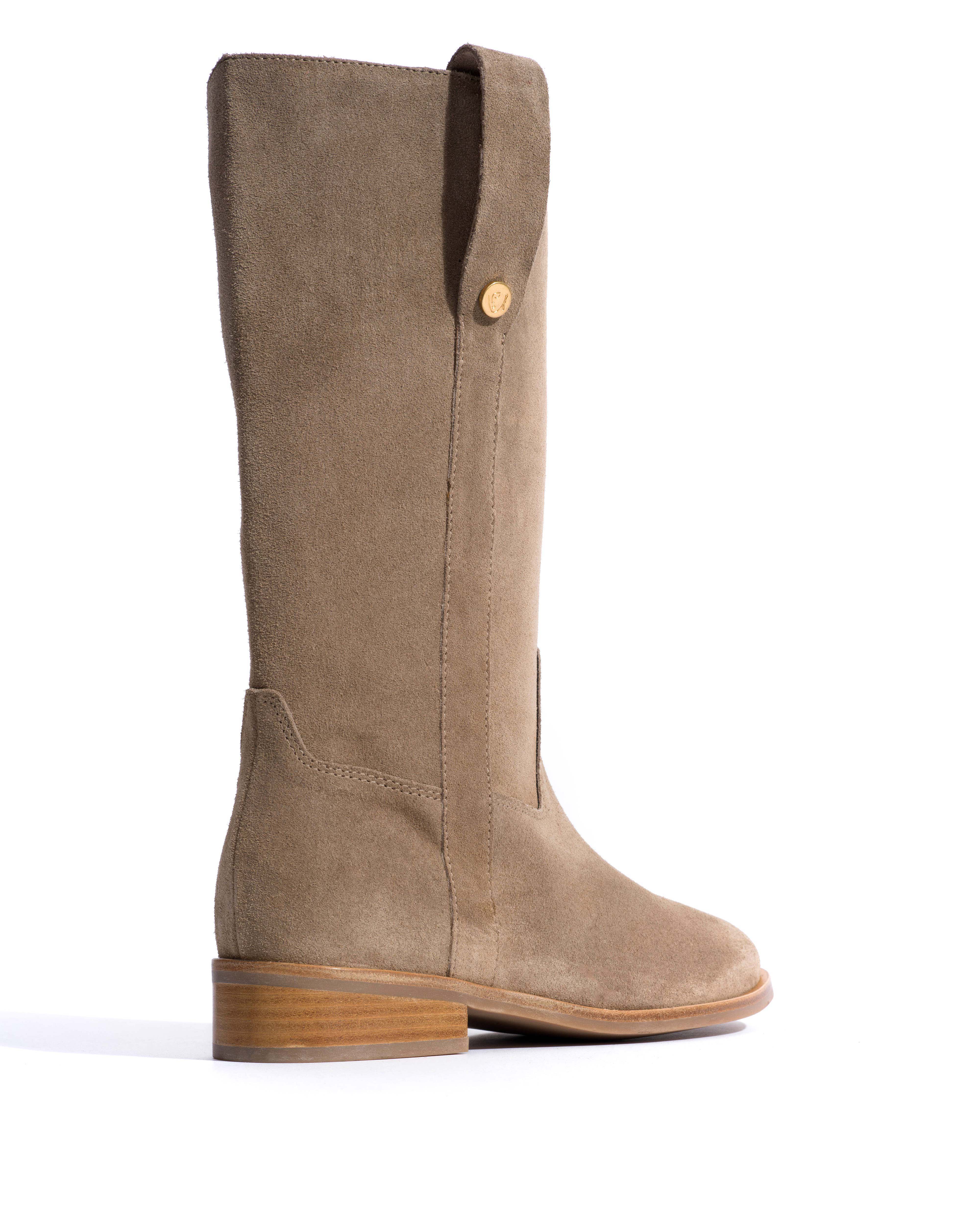 Brinesh Calf suede Mushroom