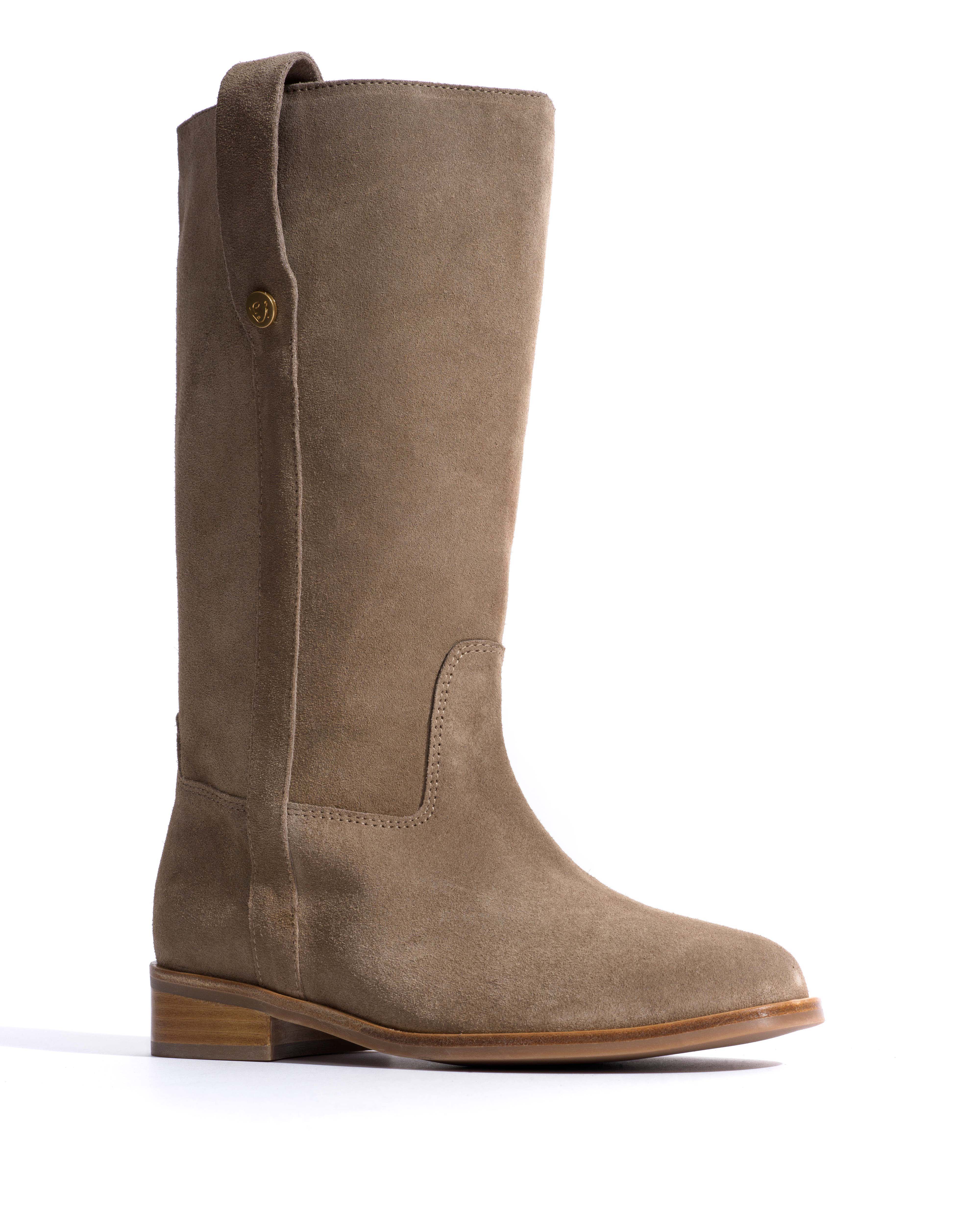 Brinesh Calf suede Mushroom