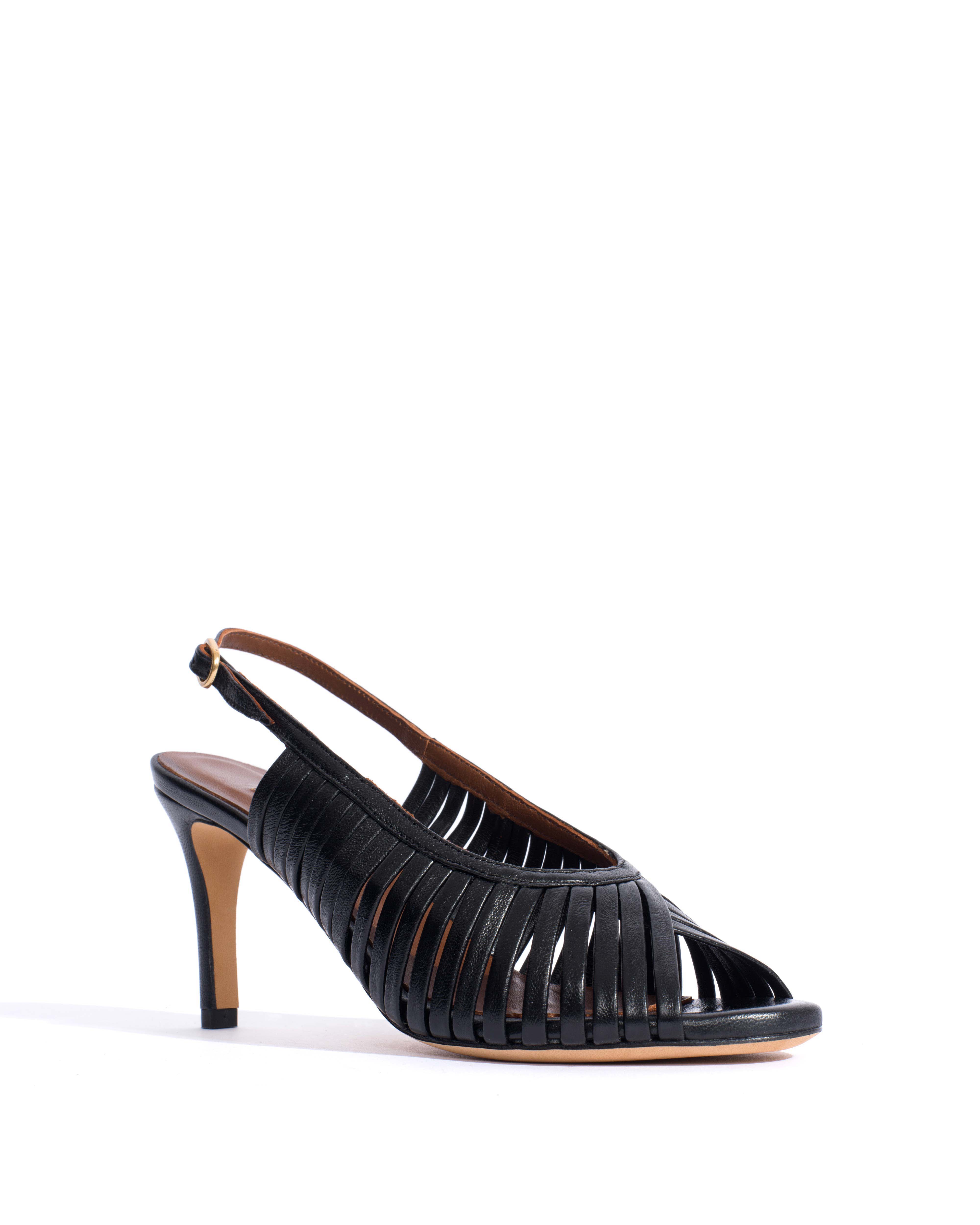 Zenia 75 Shiny lamb Black